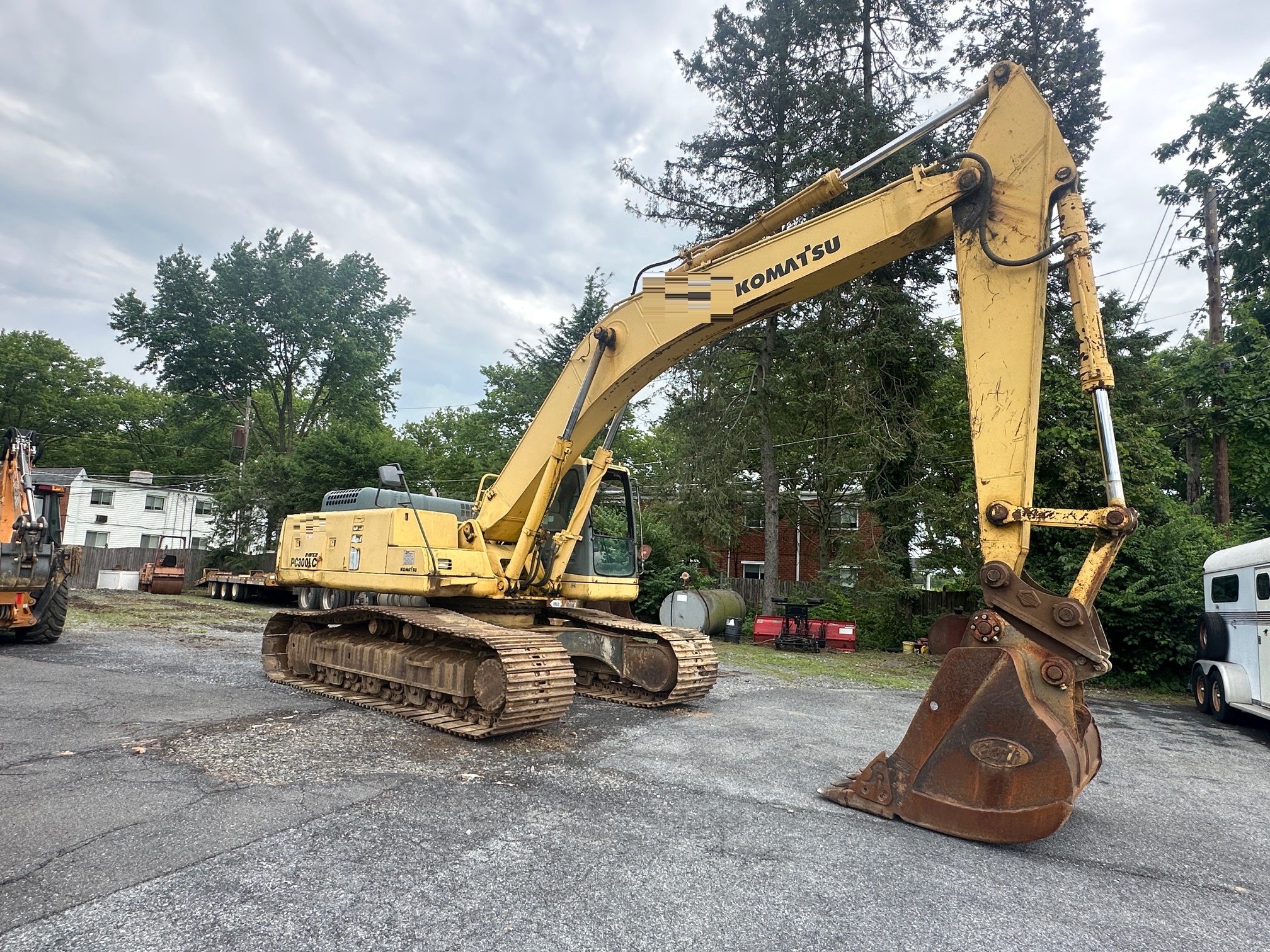 1998 KOMATSU PC300LC-6LC - Image 2