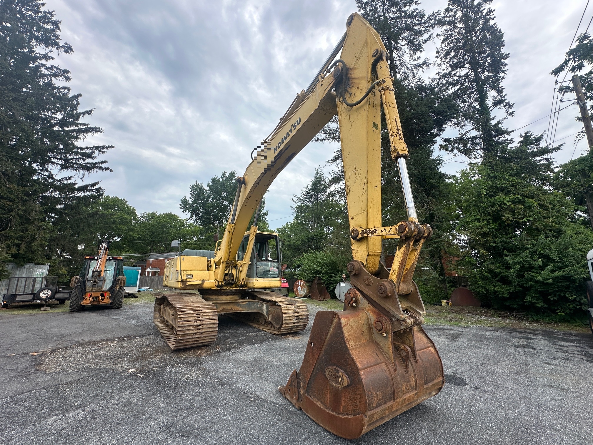 1998 KOMATSU PC300LC-6LC - Image 5