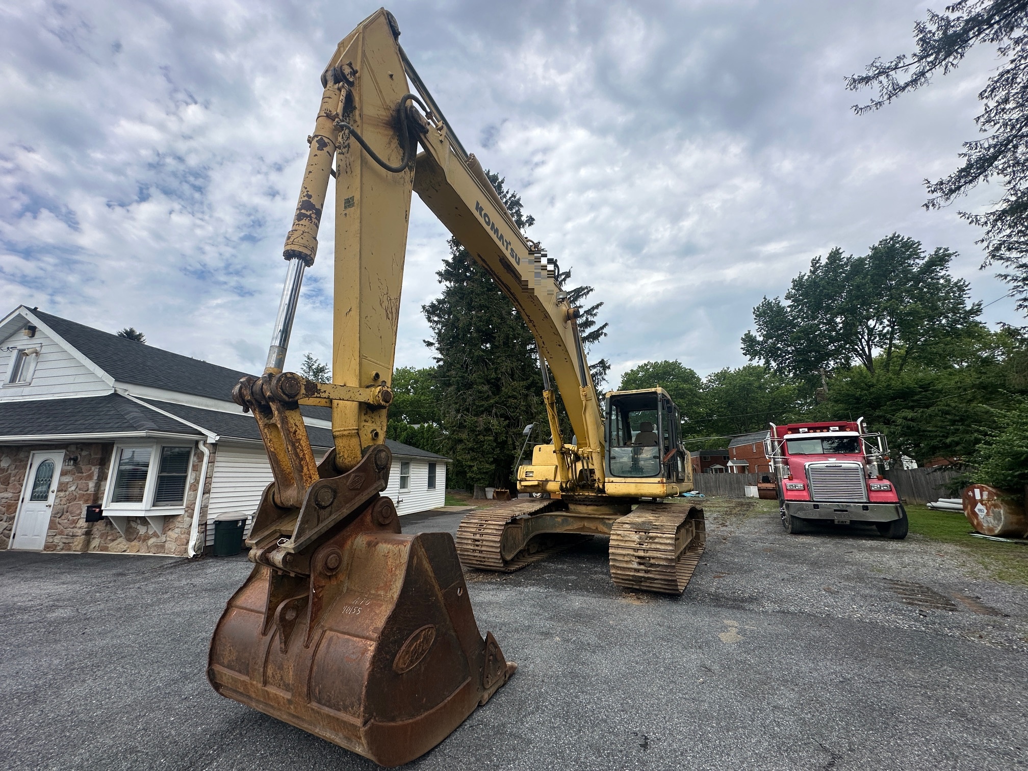 1998 KOMATSU PC300LC-6LC - Image 7