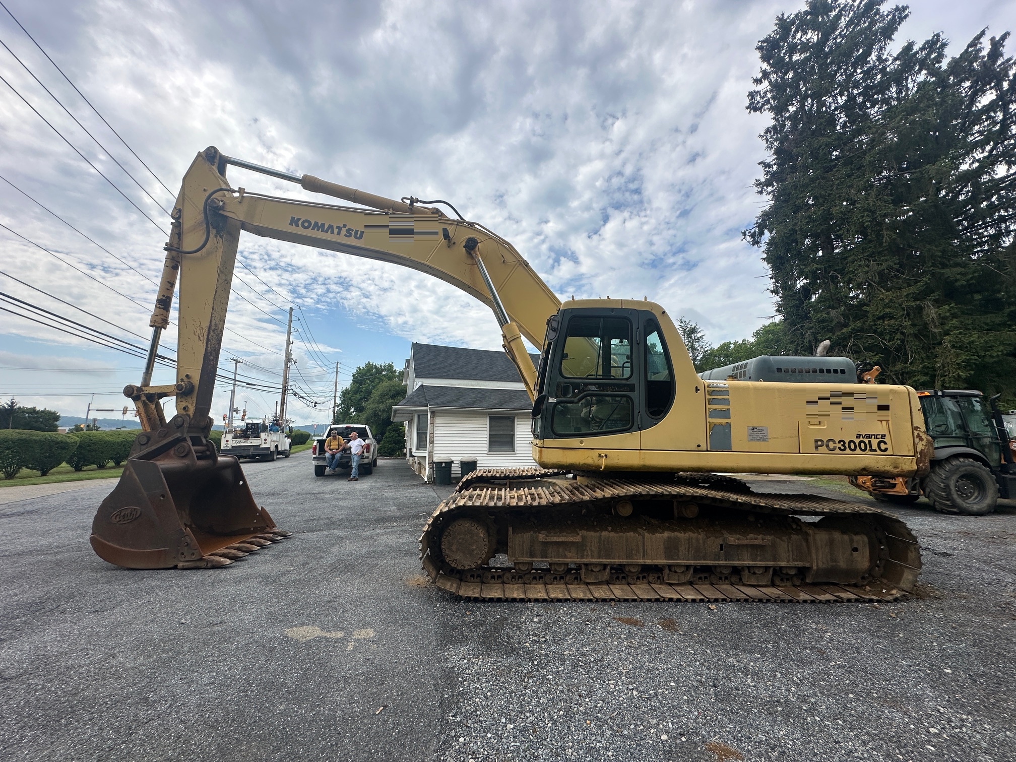 1998 KOMATSU PC300LC-6LC - Image 8