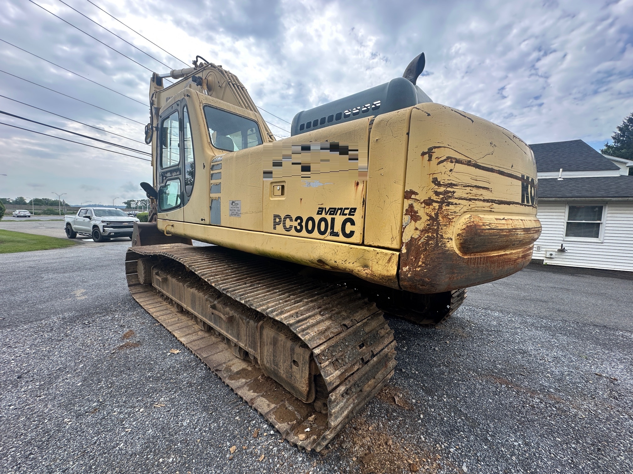 1998 KOMATSU PC300LC-6LC - Image 9