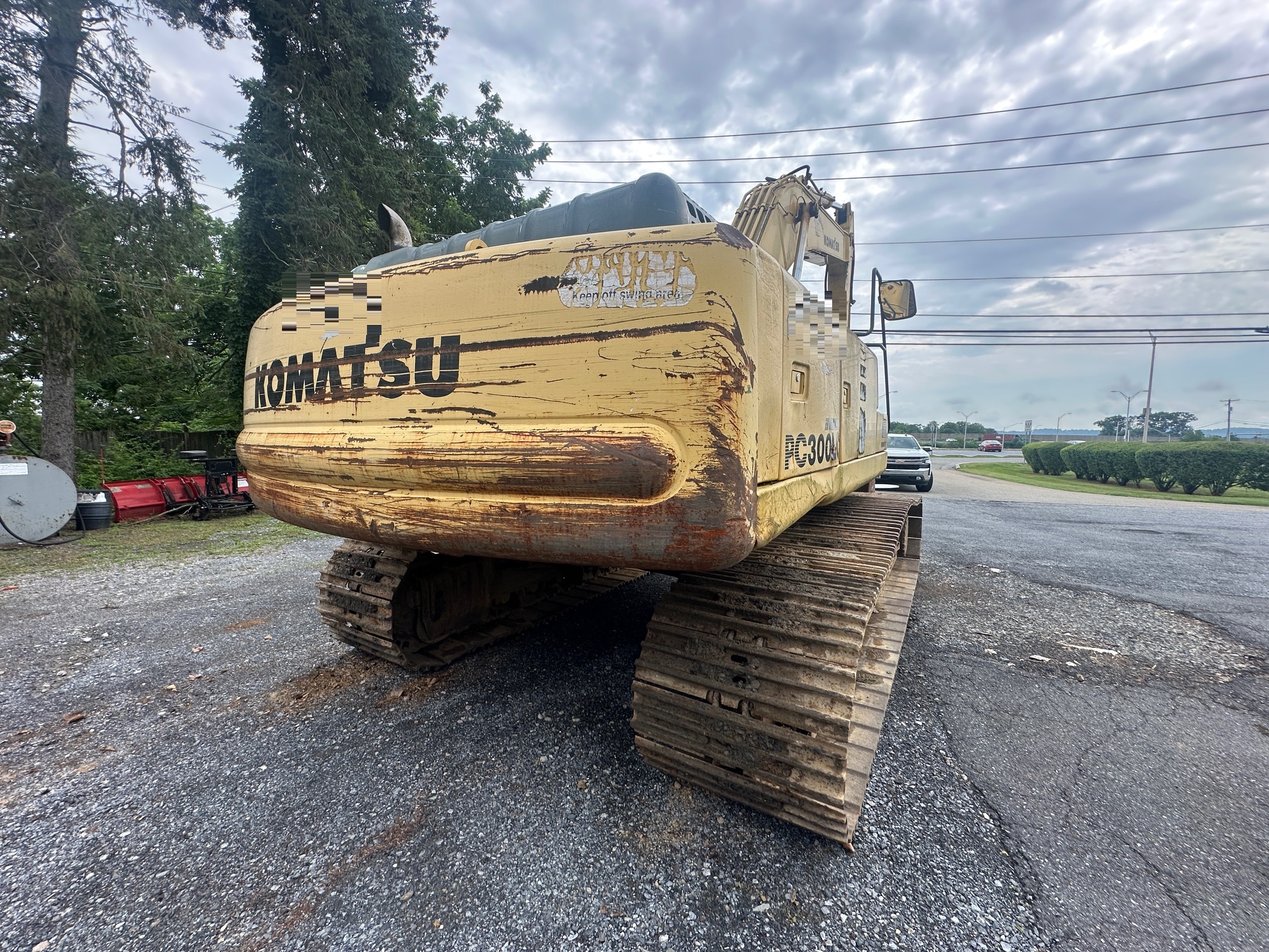 1998 KOMATSU PC300LC-6LC - Image 12