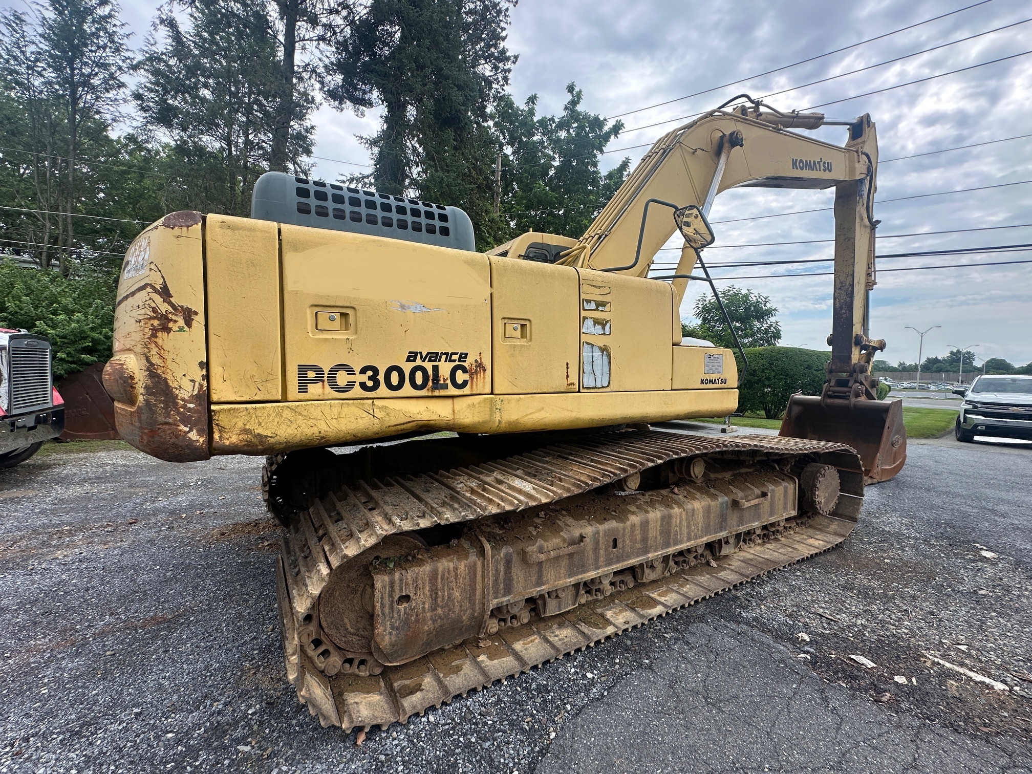 1998 KOMATSU PC300LC-6LC - Image 13