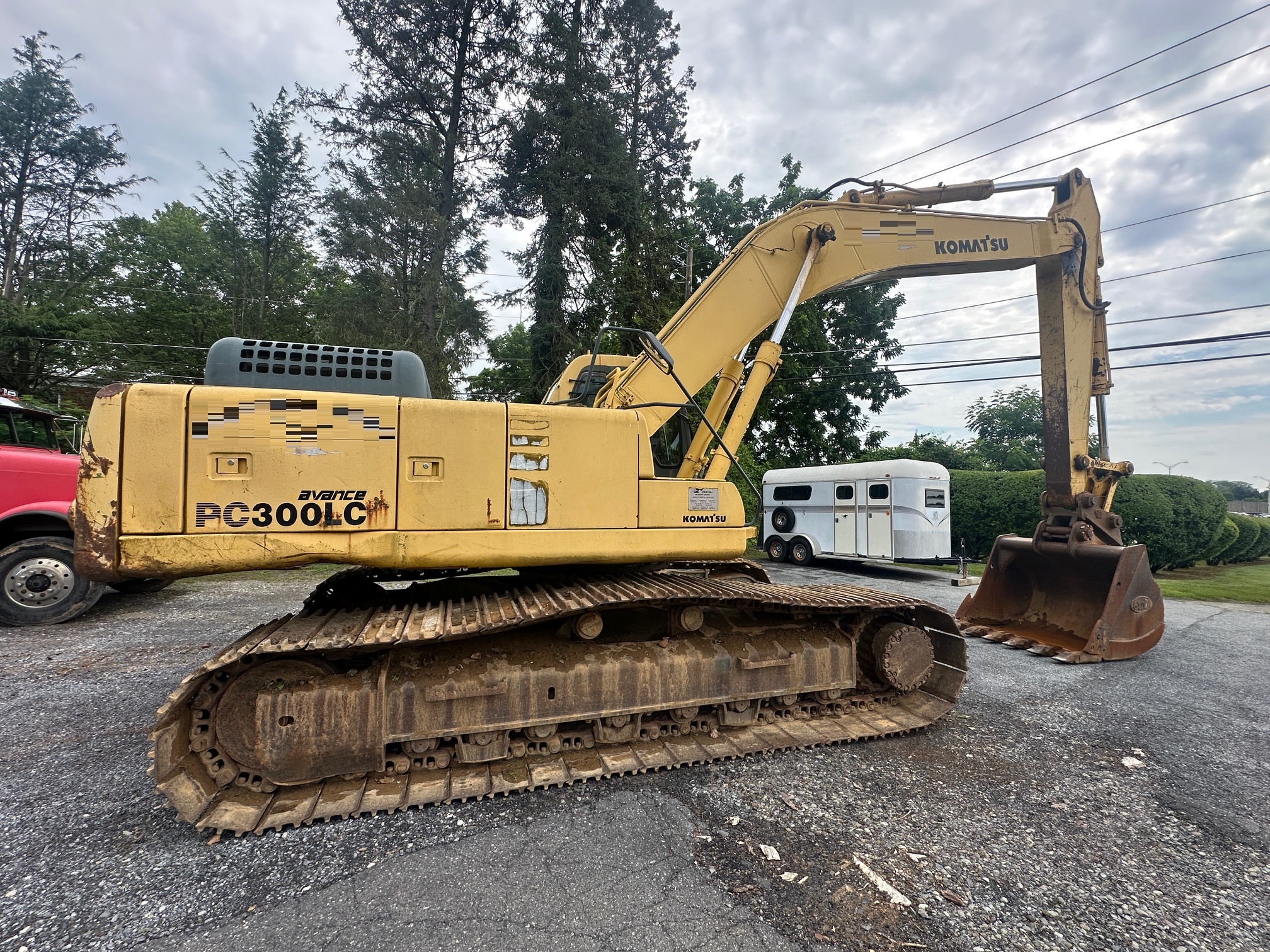 1998 KOMATSU PC300LC-6LC - Image 14