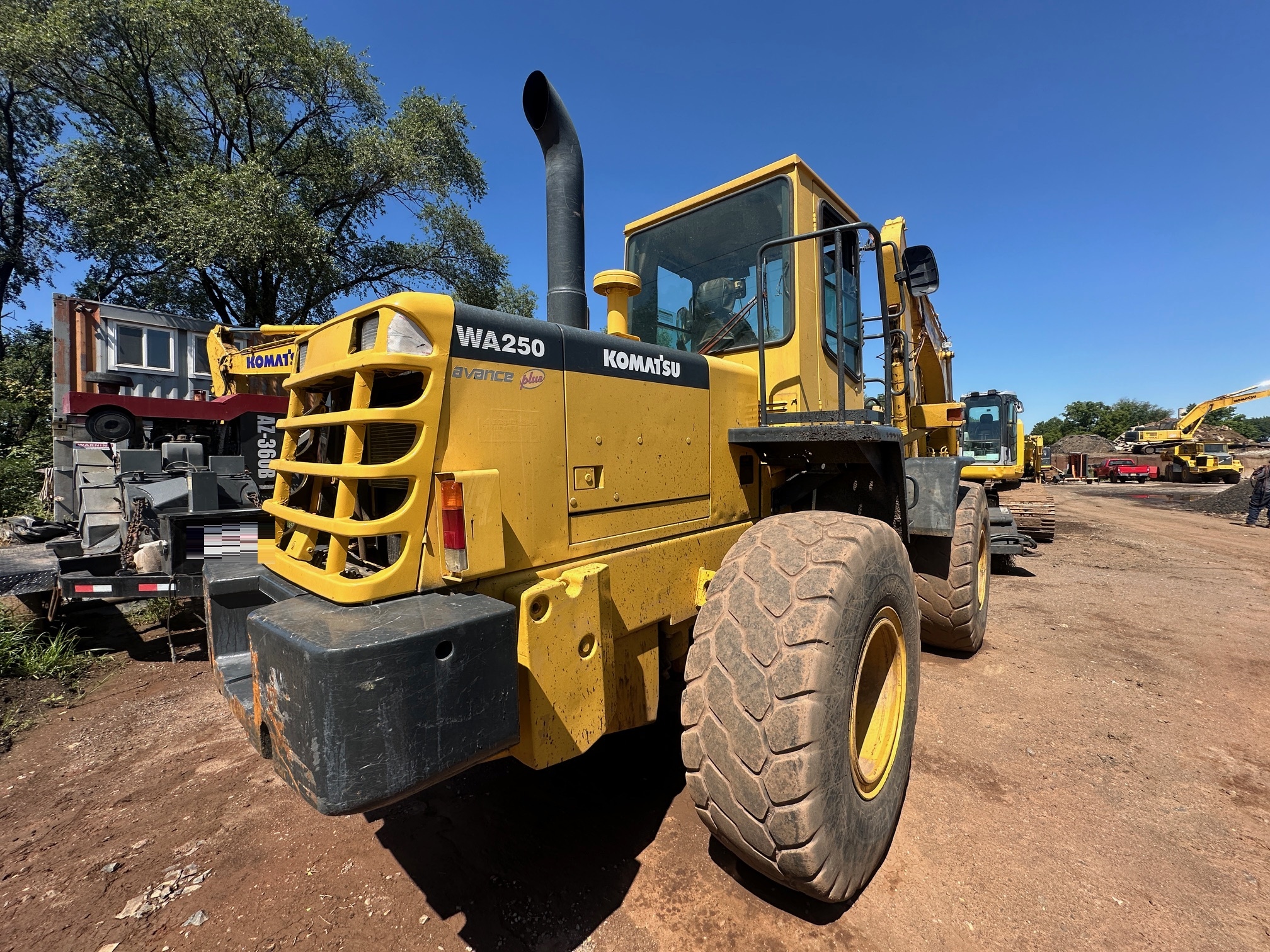 2002 KOMATSU WA-250-3MC - Image 3