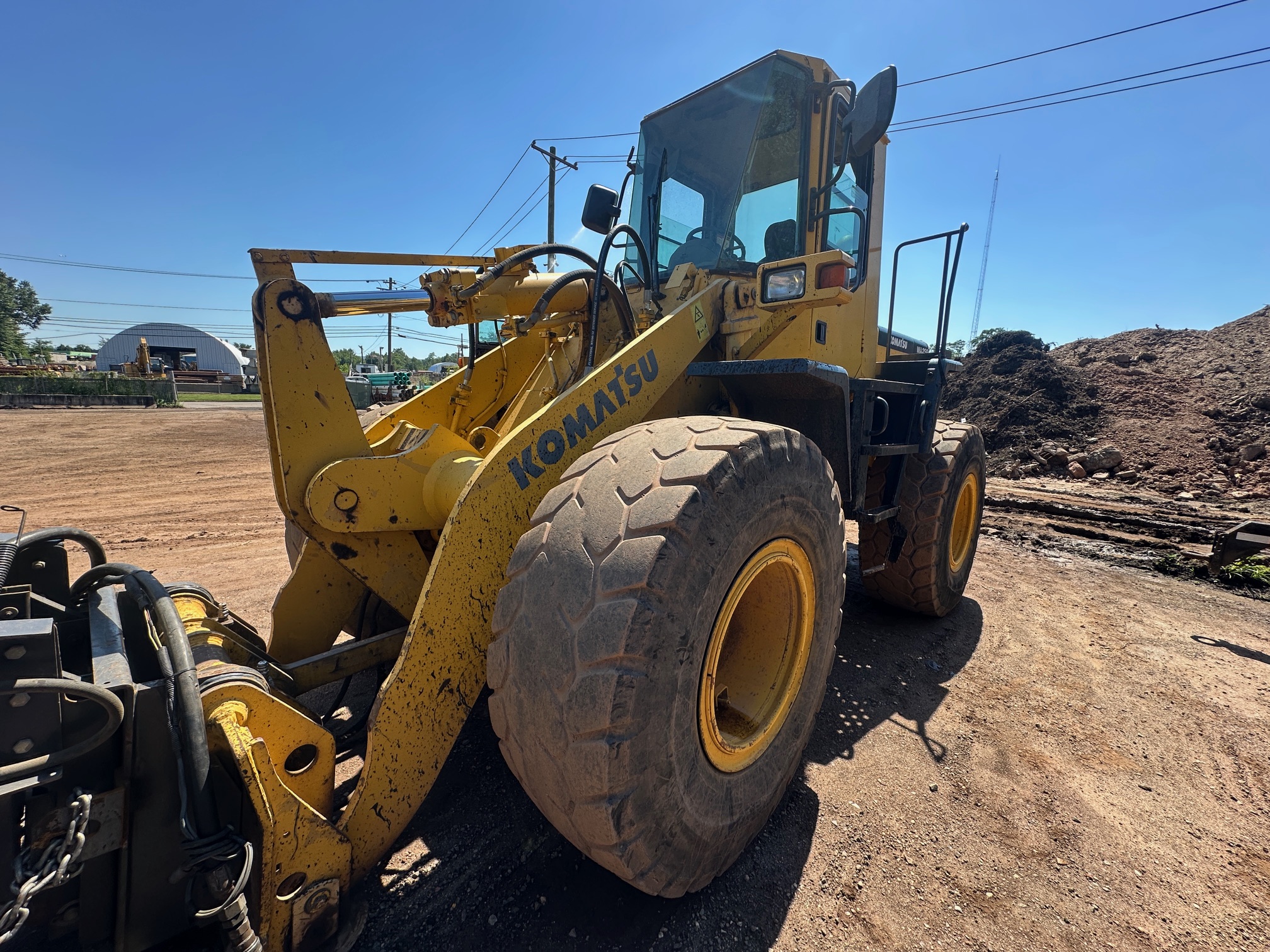 2002 KOMATSU WA-250-3MC - view 8 of 42