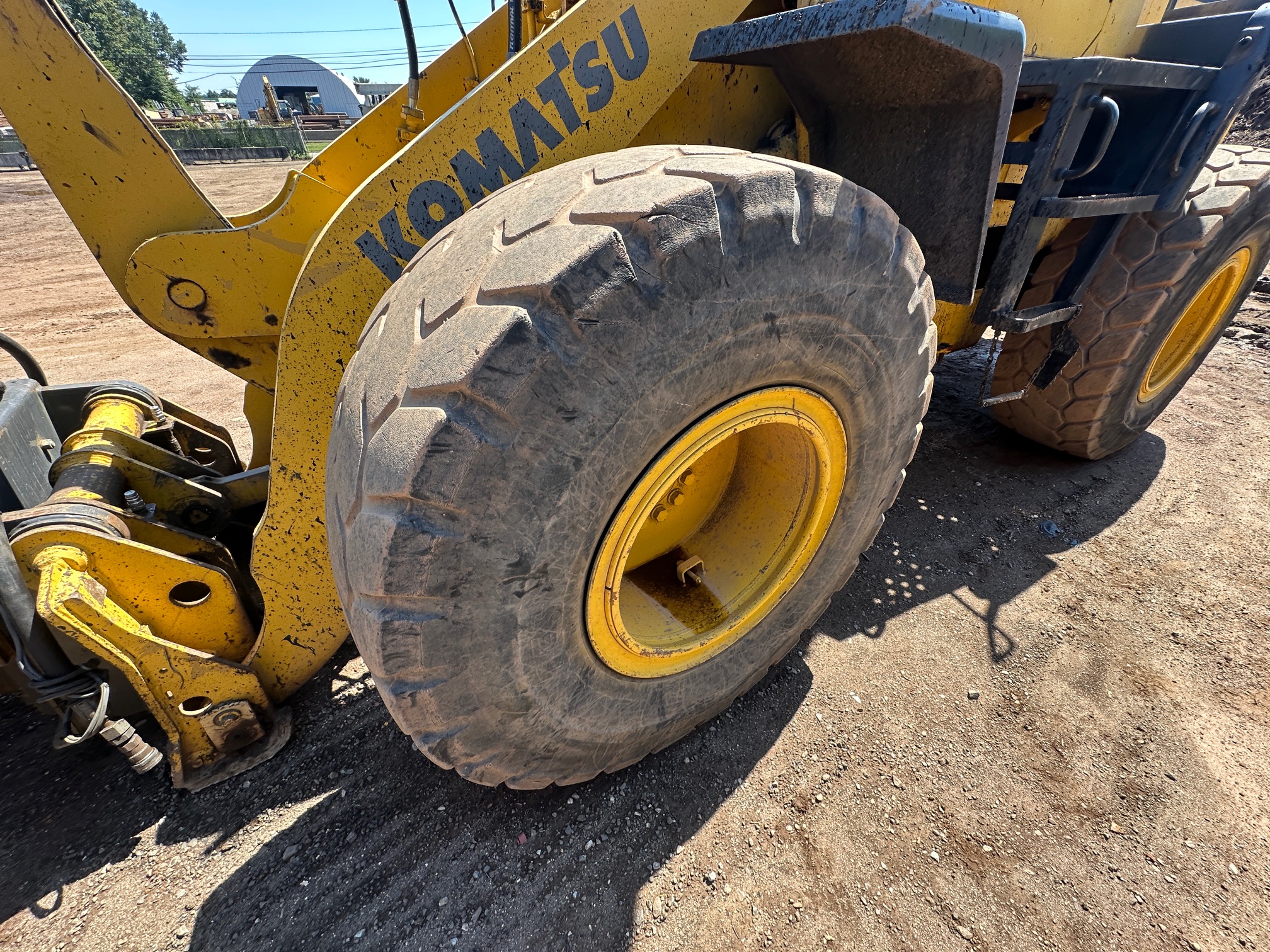 2002 KOMATSU WA-250-3MC - Image 11