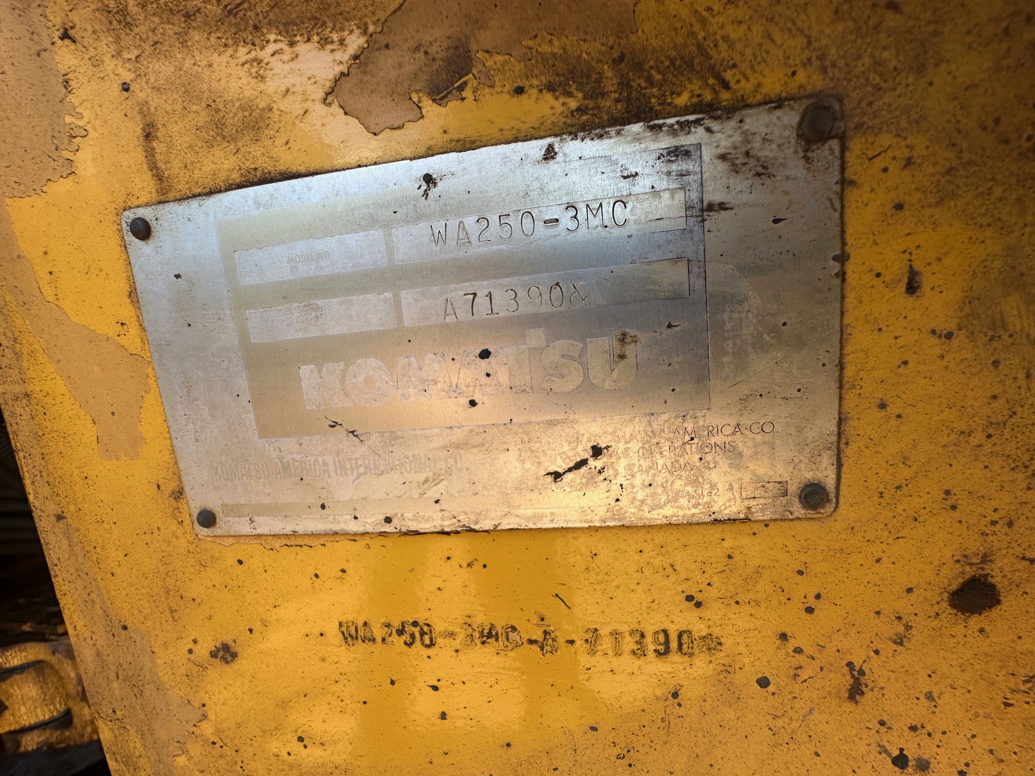 2002 KOMATSU WA-250-3MC - Image 27