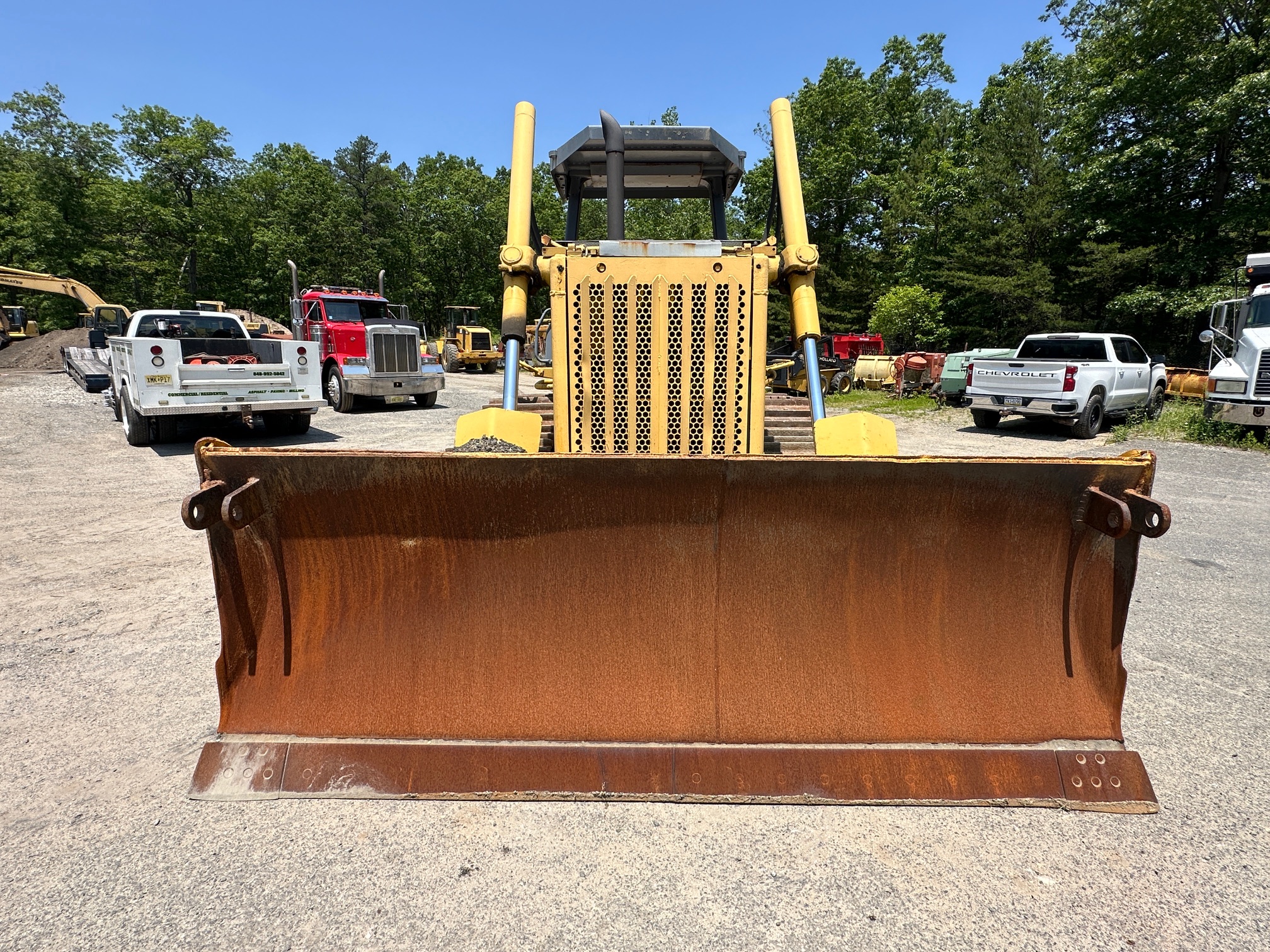 1993 KOMATSU D65EX-12 - Image 4