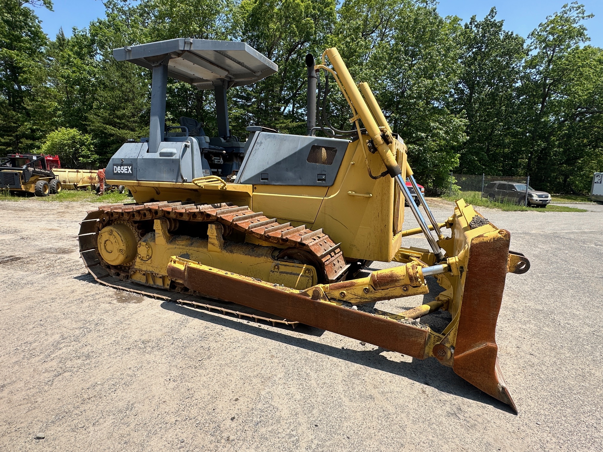 1993 KOMATSU D65EX-12 - view 6 of 8