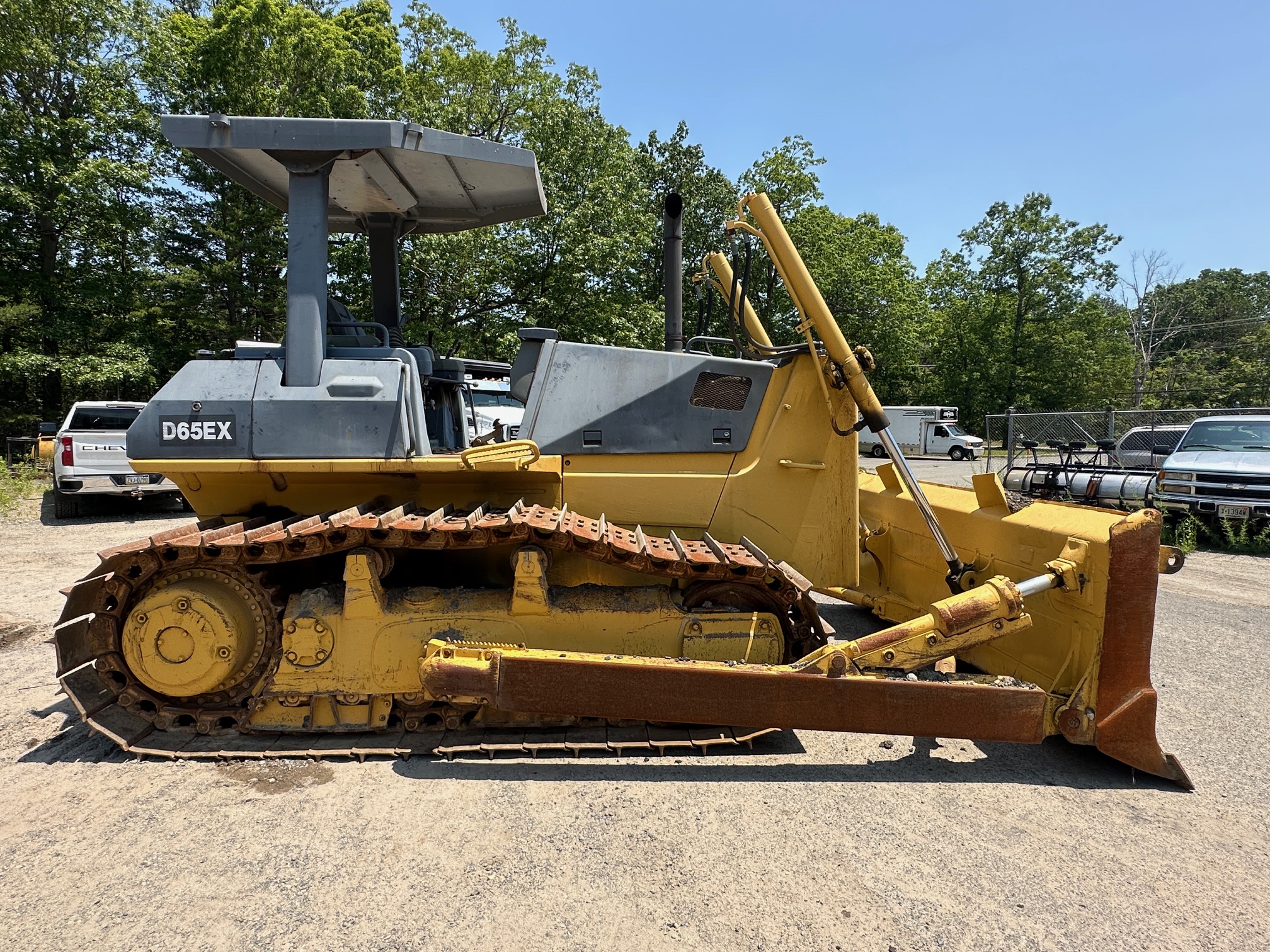 1993 KOMATSU D65EX-12 - view 7 of 8