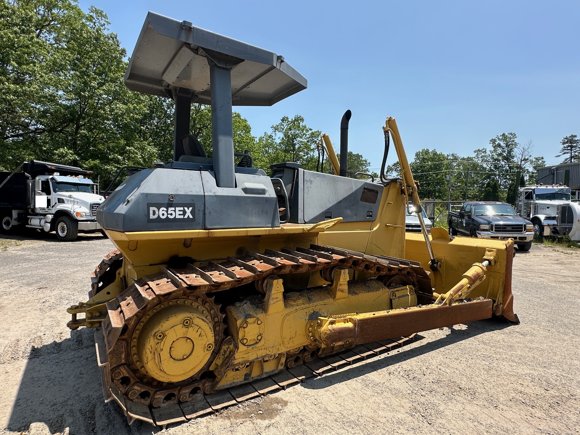 1993 KOMATSU D65EX-12 - Image 8