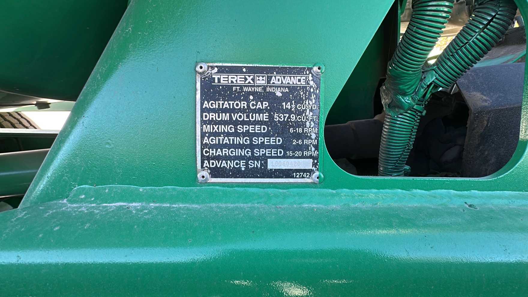 2020 TEREX FD4000 - Image 33