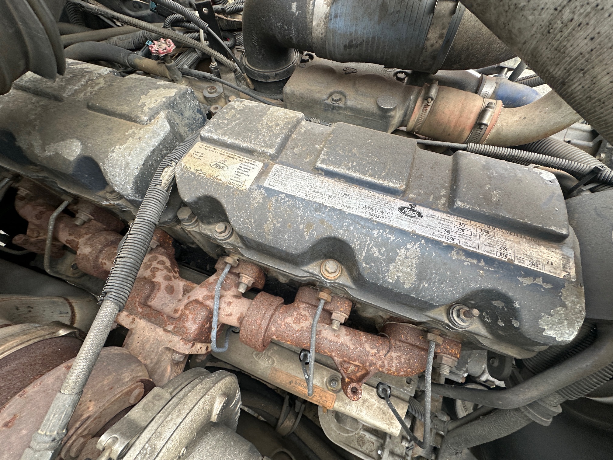 2005 MACK Granite CV713 - Image 27