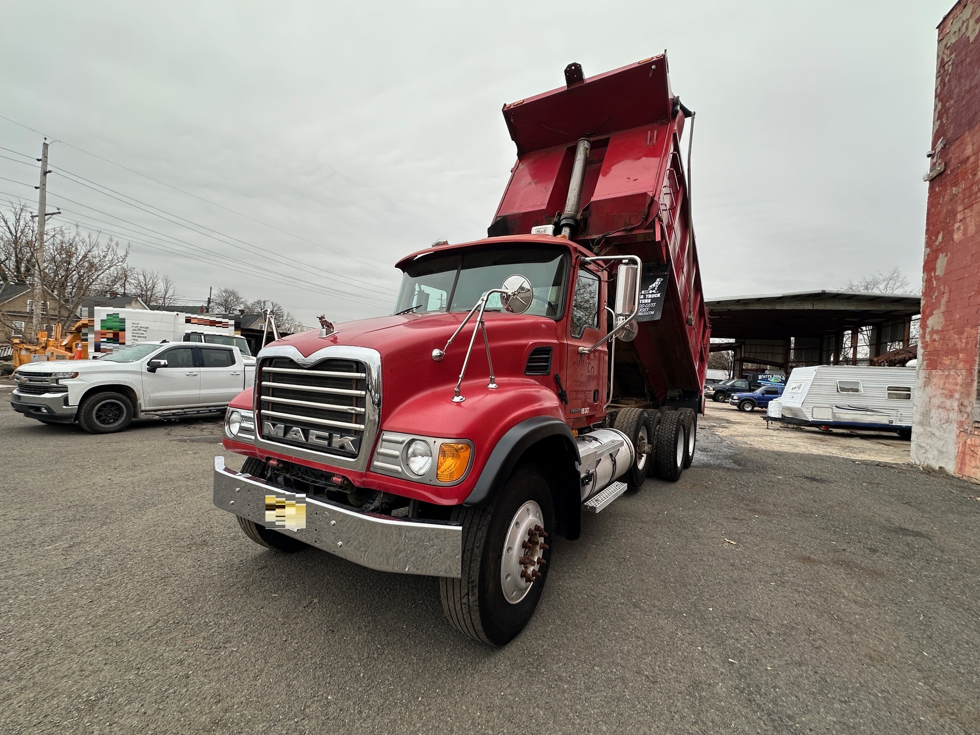 2005 MACK Granite CV713 - Image 5
