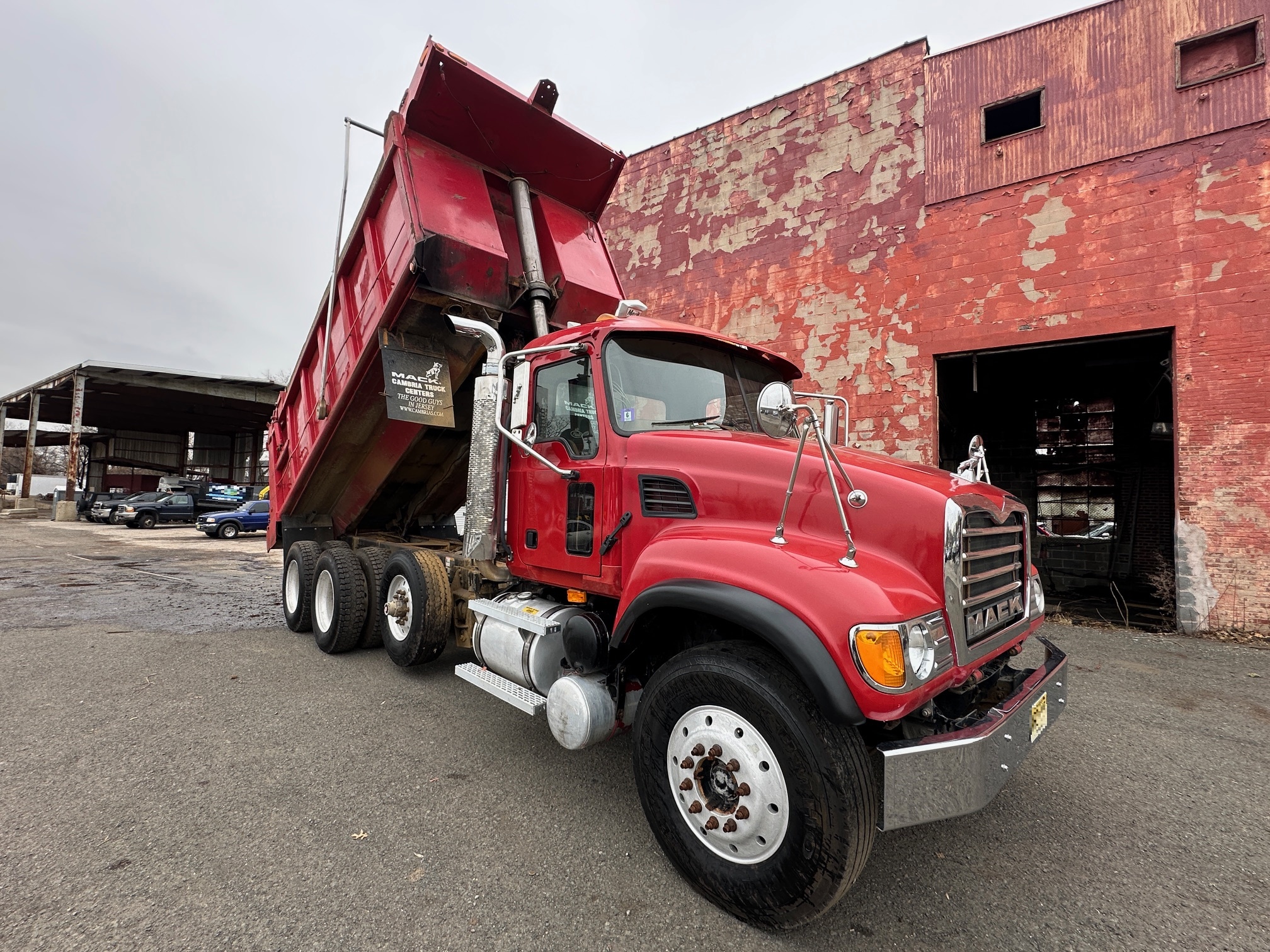 2005 MACK Granite CV713 - view 4 of 49