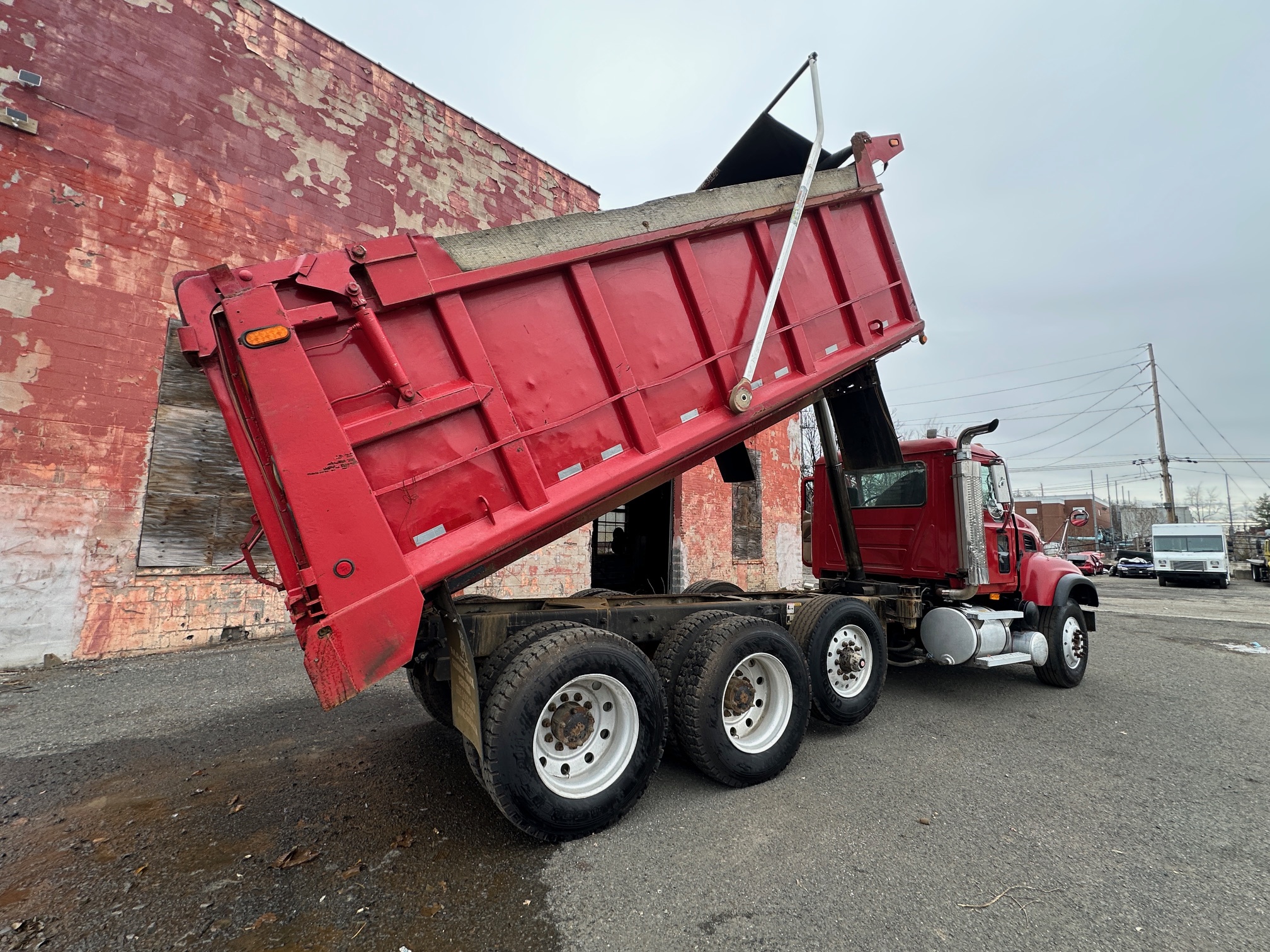 2005 MACK Granite CV713 - view 8 of 49