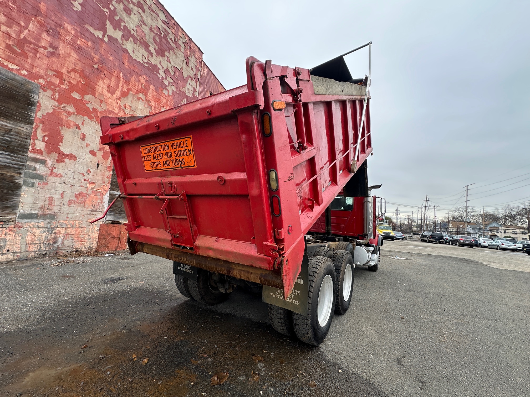 2005 MACK Granite CV713 - Image 9