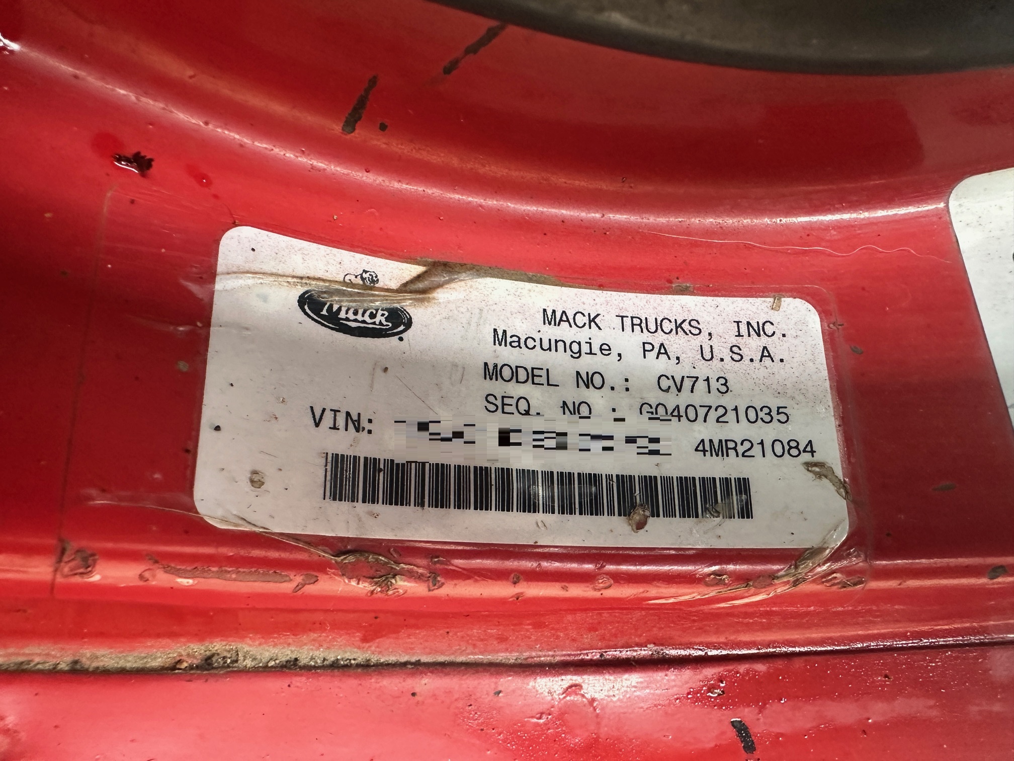 2005 MACK Granite CV713 - Image 49