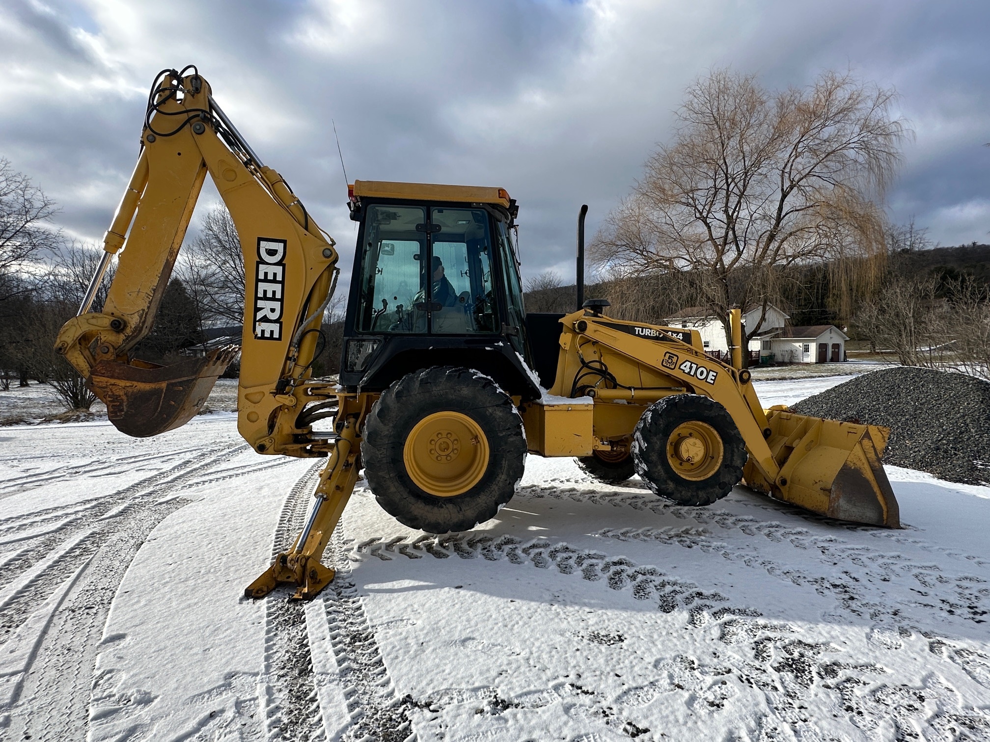 1999 DEERE 410E - view 4 of 32