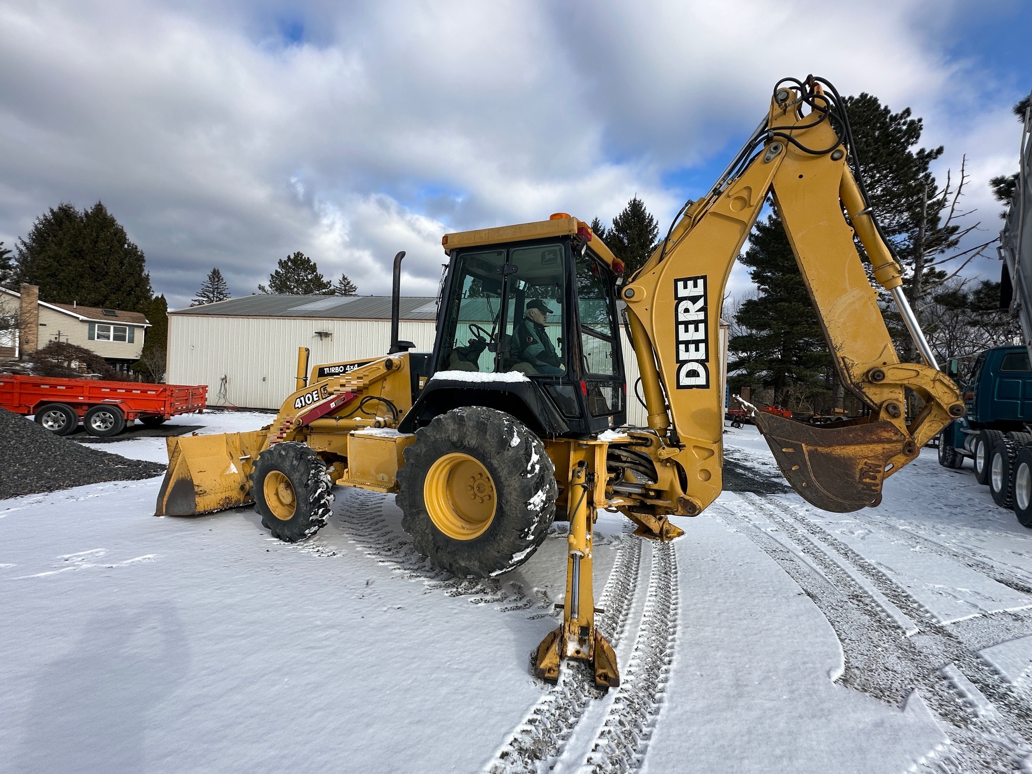 1999 DEERE 410E - view 8 of 32