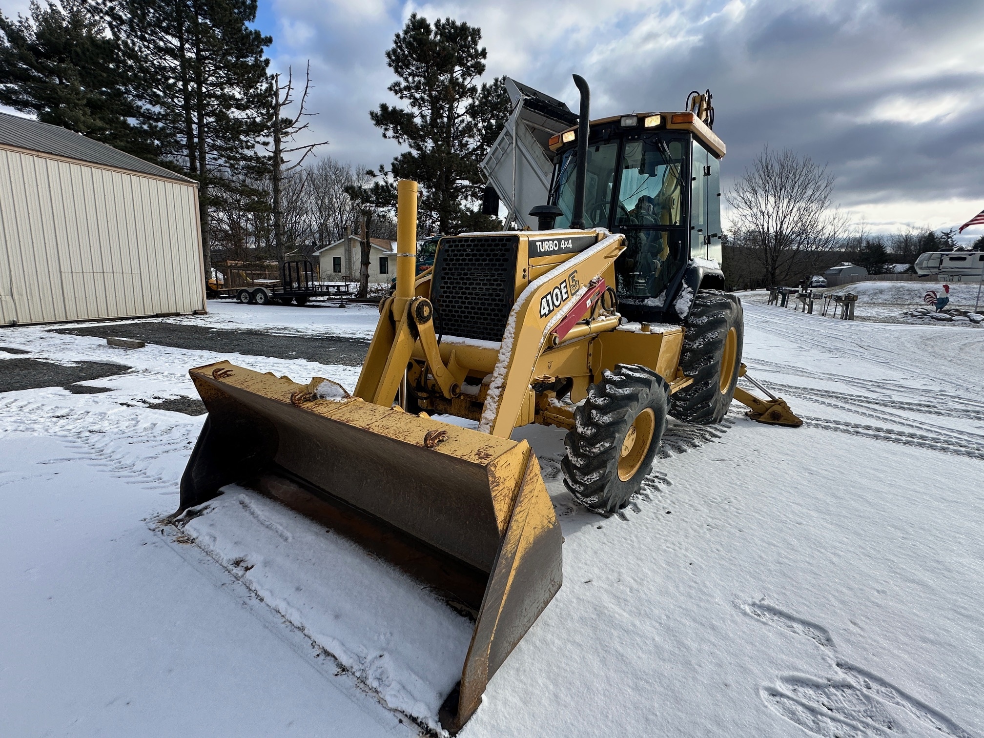 1999 DEERE 410E - view 7 of 32
