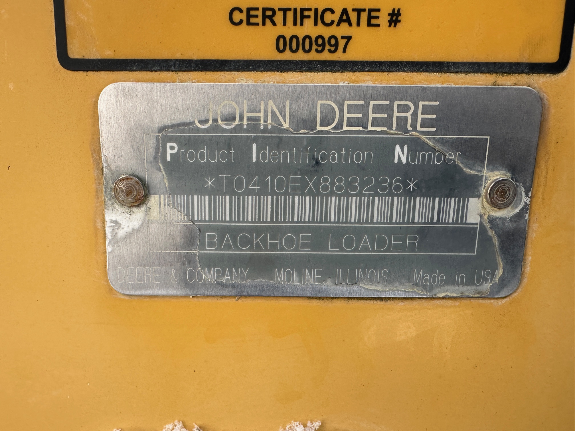 1999 DEERE 410E - Image 21