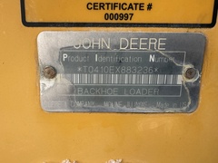 1999 DEERE 410E - Image 21