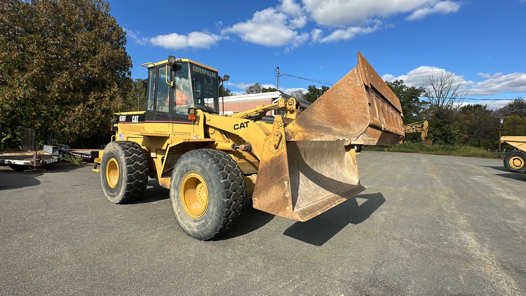 1994 CATERPILLAR 938F - Image 4