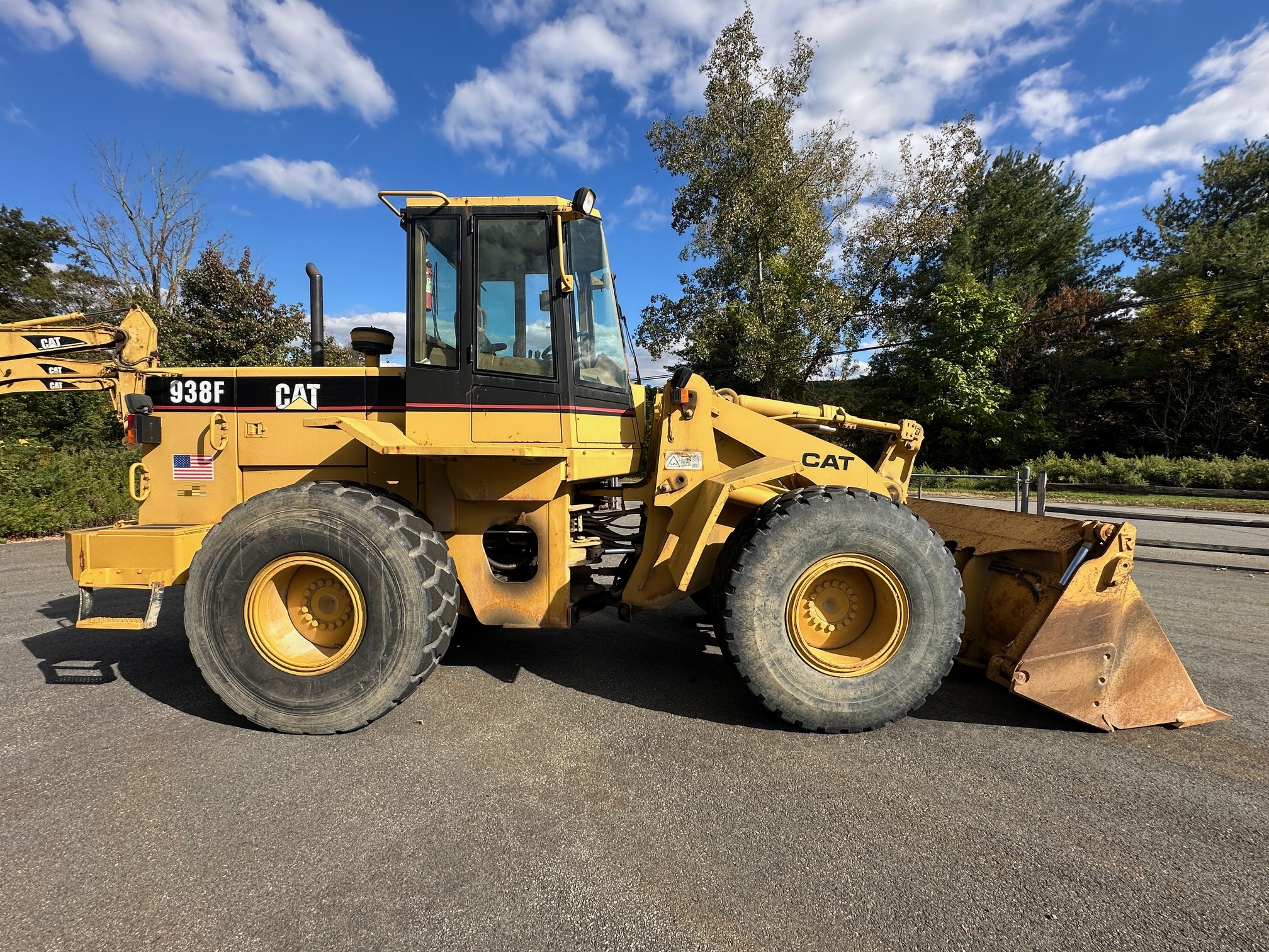 1994 CATERPILLAR 938F - Image 3