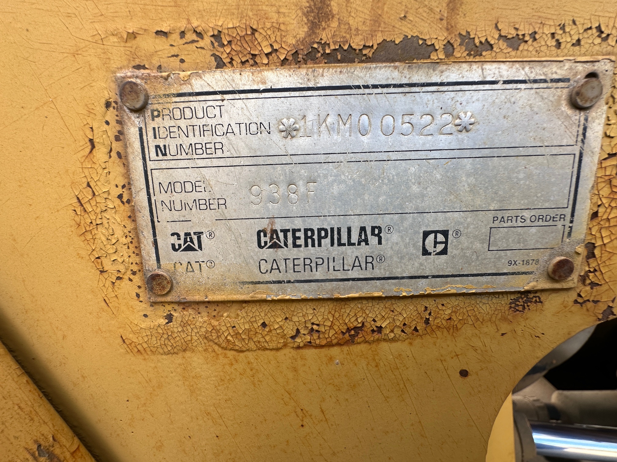 1994 CATERPILLAR 938F - Image 19
