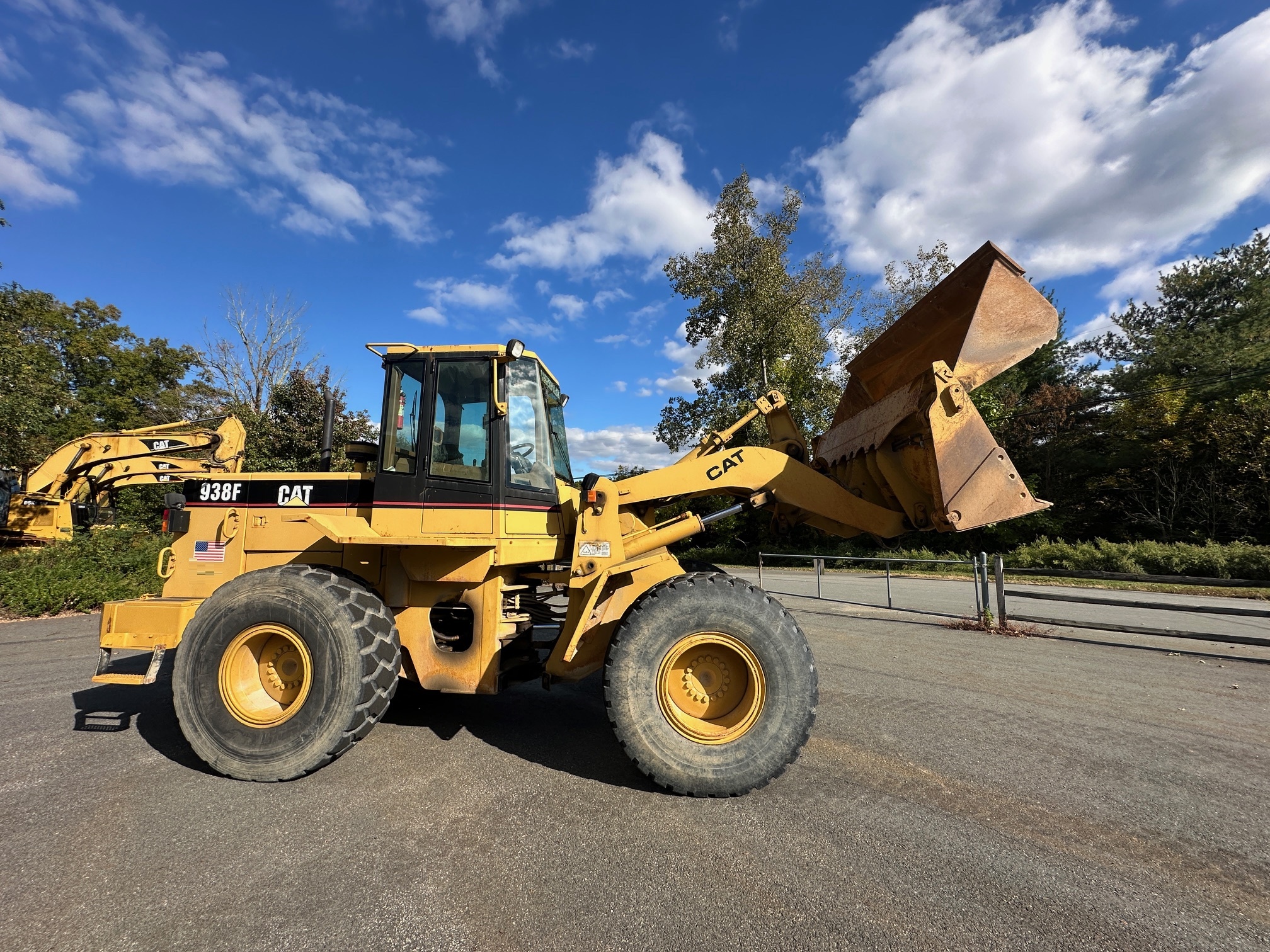 1994 CATERPILLAR 938F - Image 2