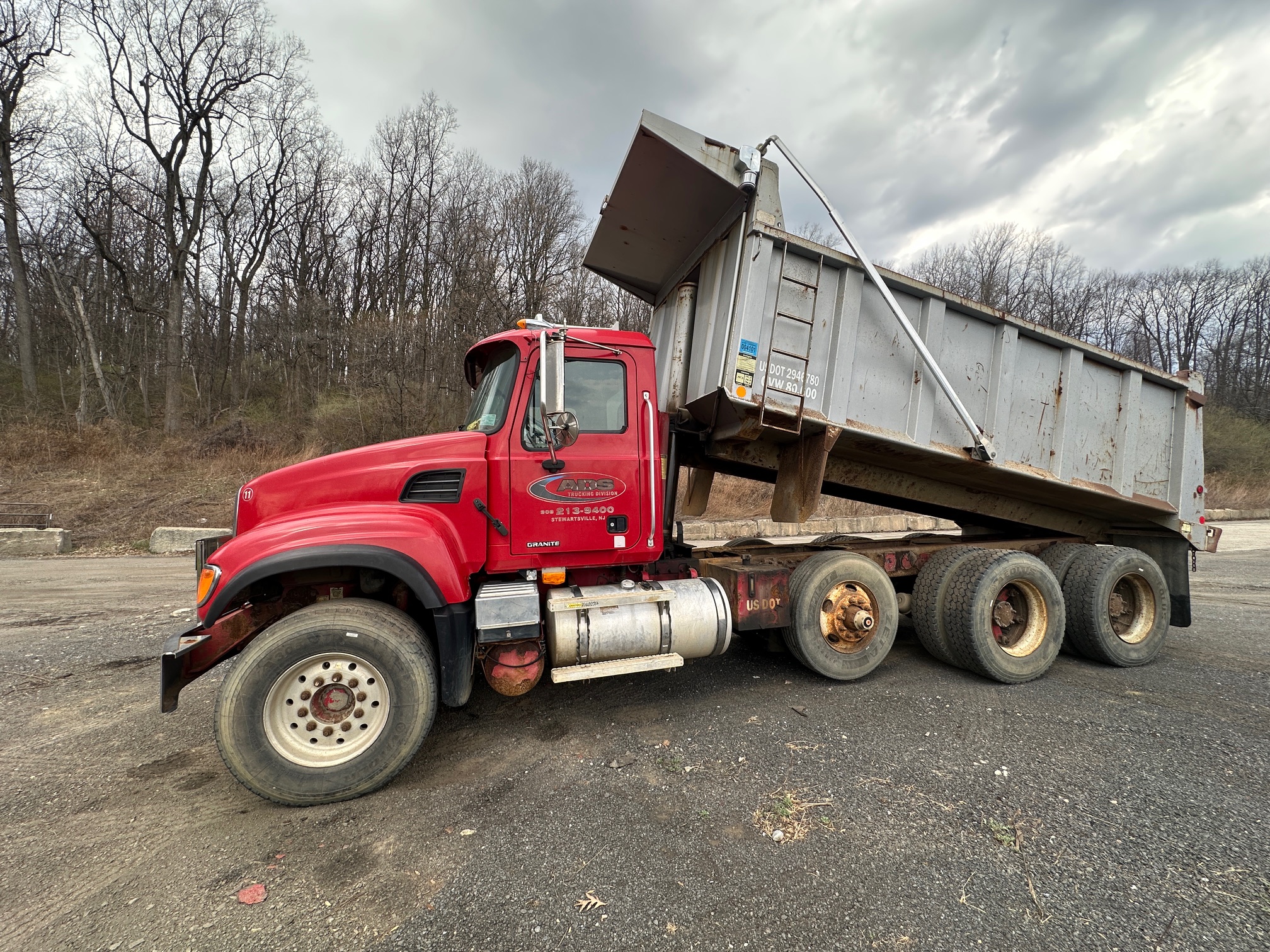 2006 MACK Granite CV713 - view 18 of 30