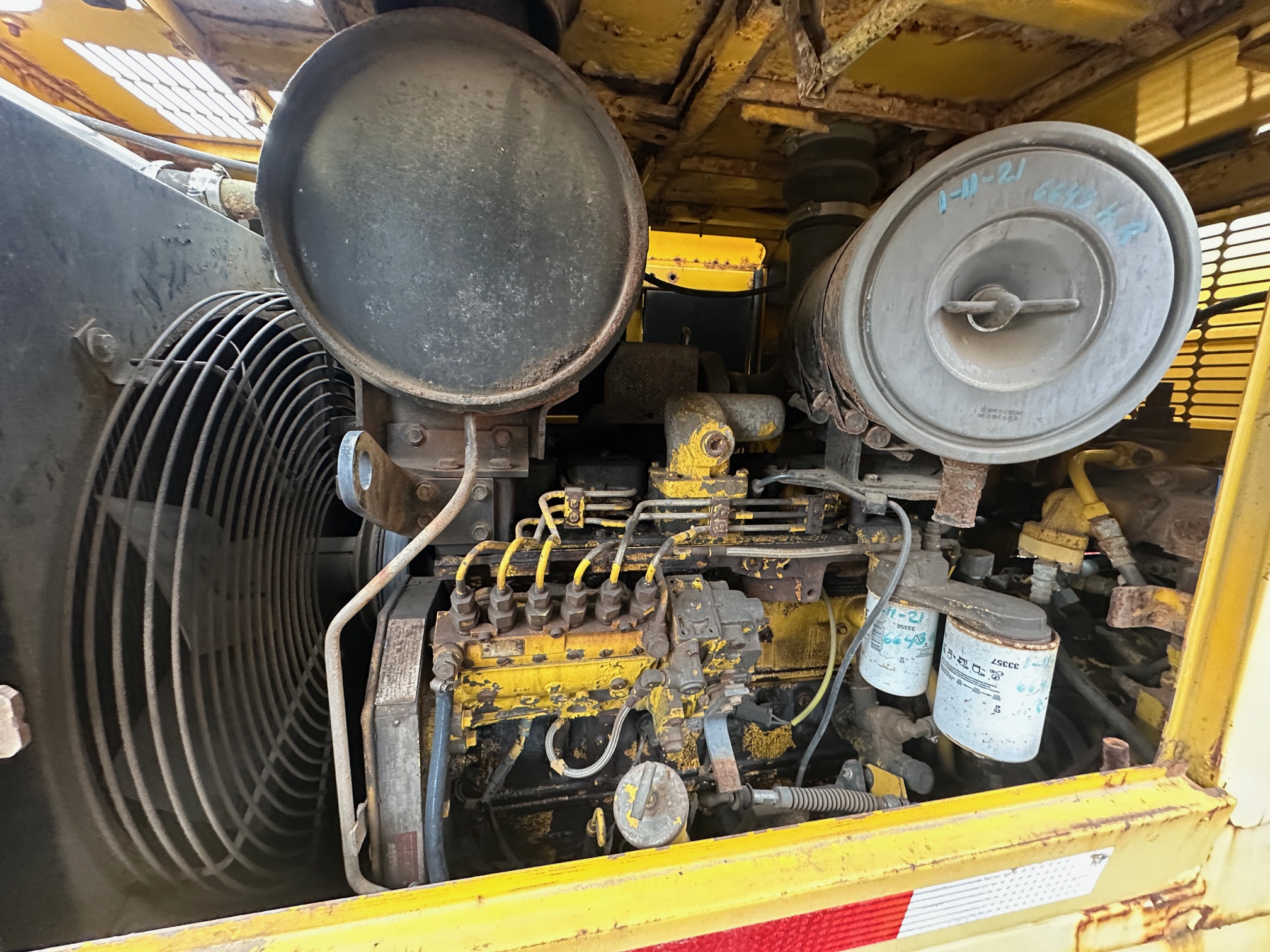 2002 KOMATSU WA250-3 - view 15 of 22