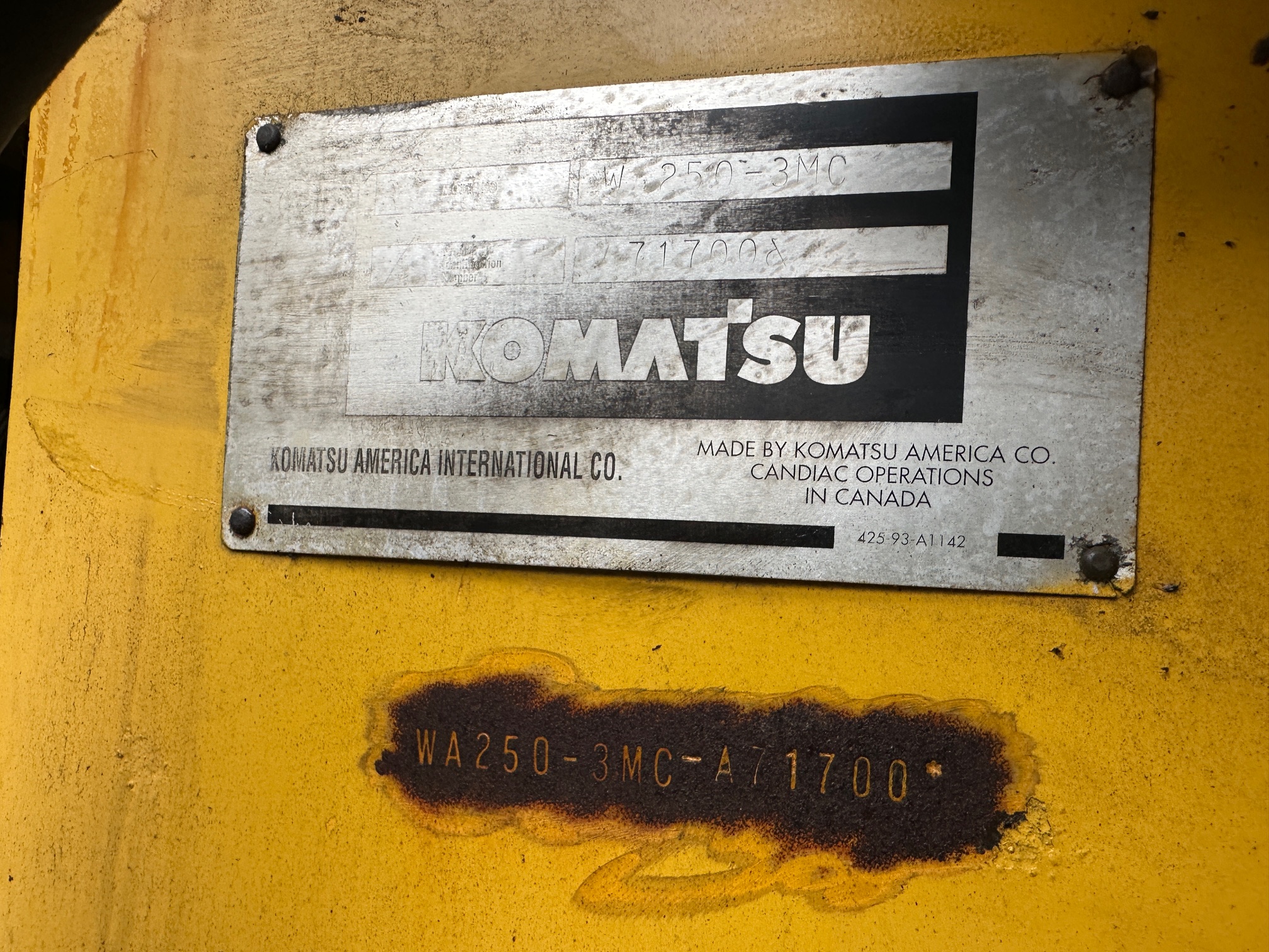 2002 KOMATSU WA250-3 - Image 21