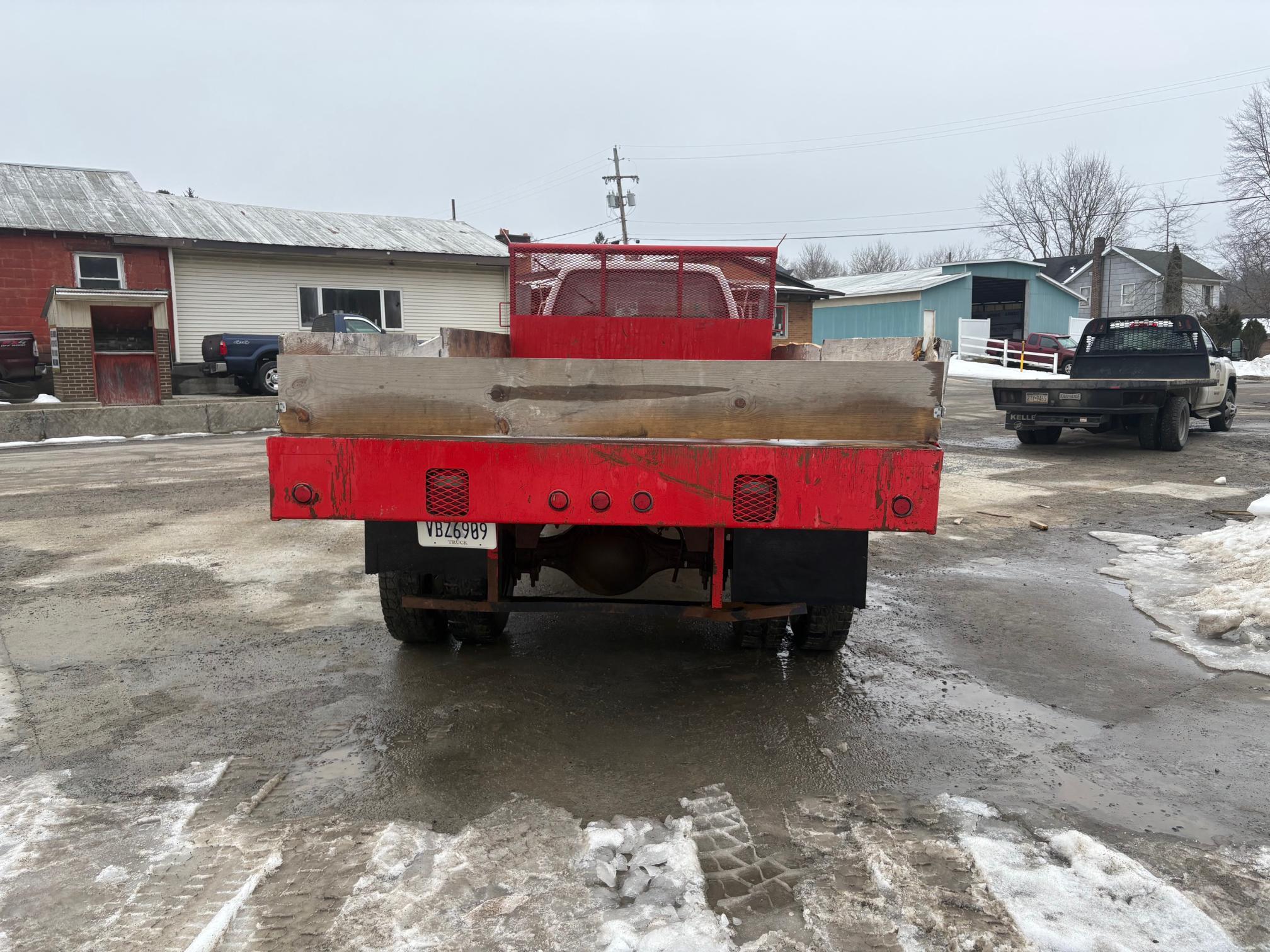 2003 FORD F650 Flat Bed Dump - Image 6