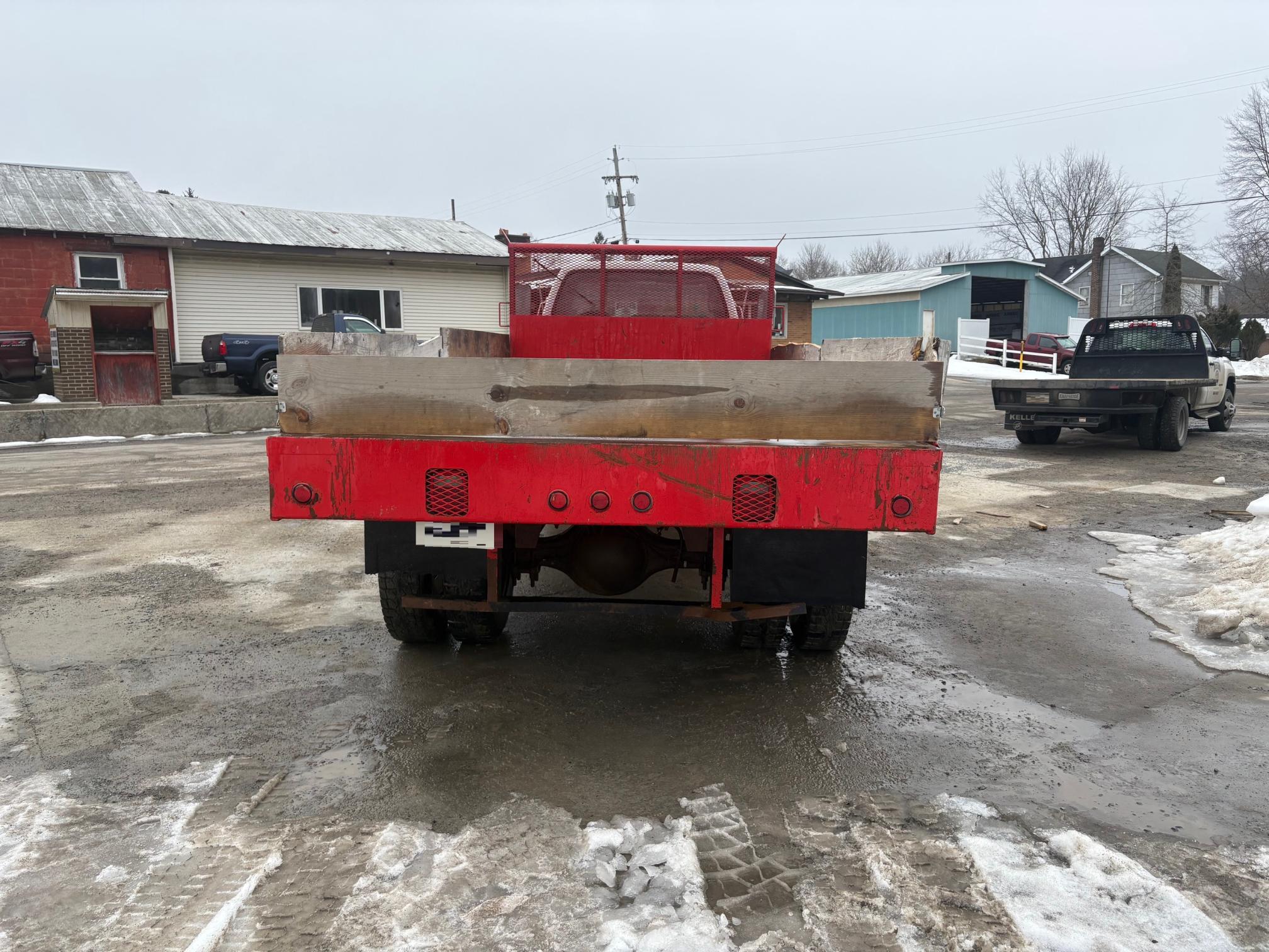 2003 FORD F650 Flat Bed Dump - view 7 of 27