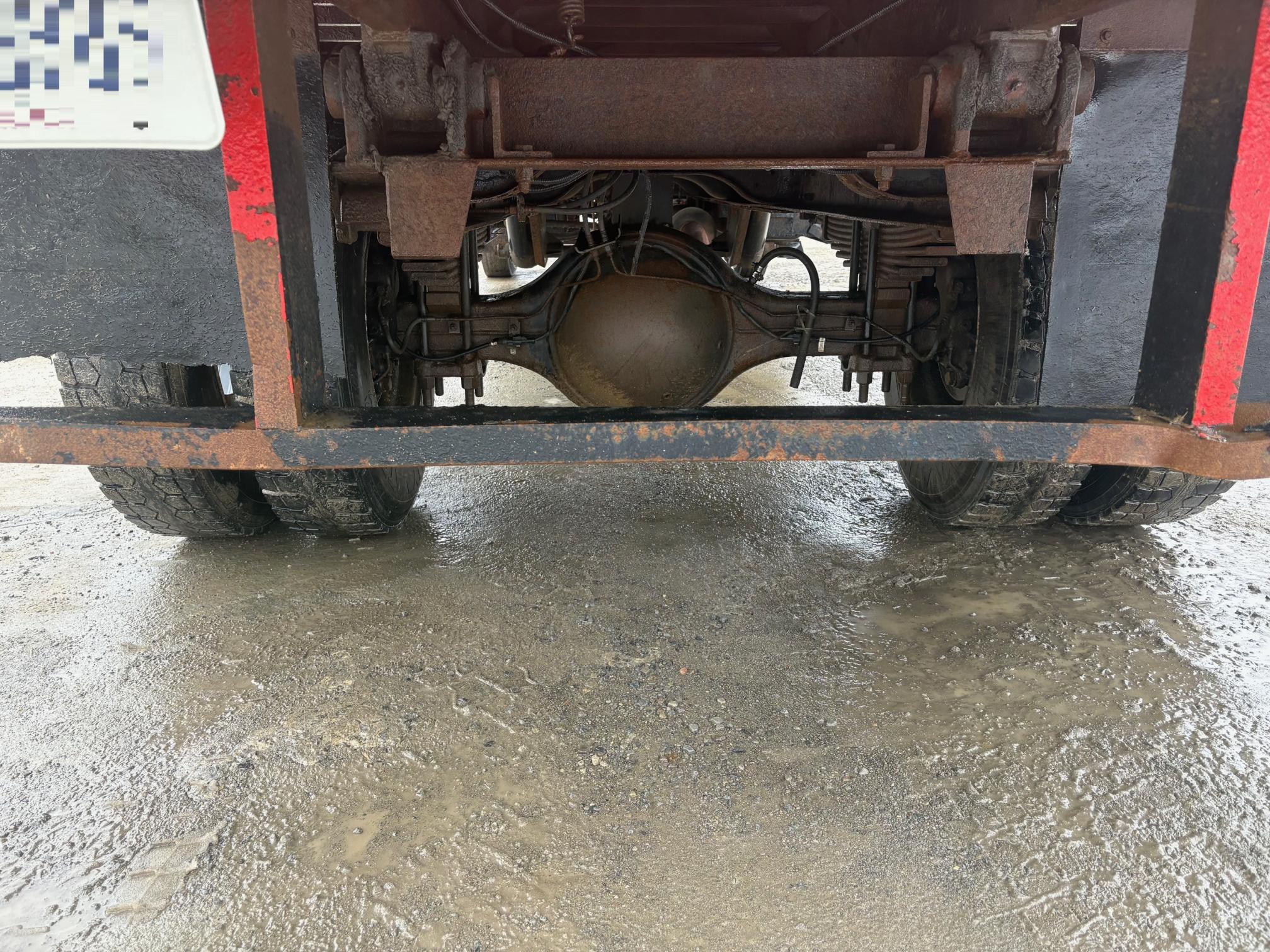 2003 FORD F650 Flat Bed Dump - Image 8