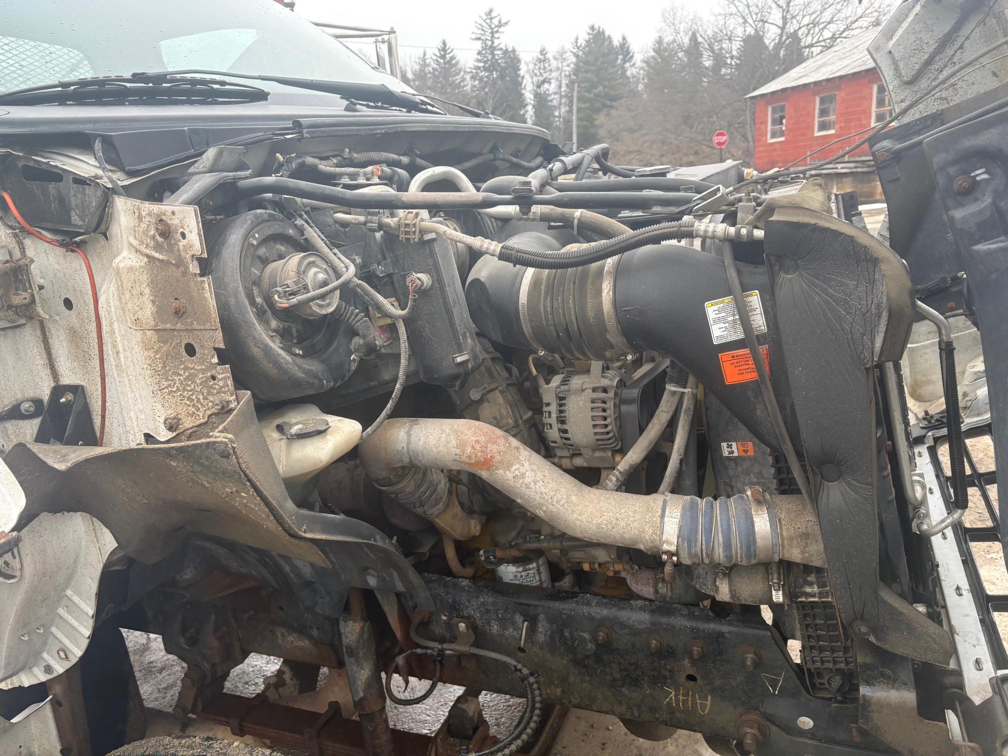 2003 FORD F650 Flat Bed Dump - view 12 of 27