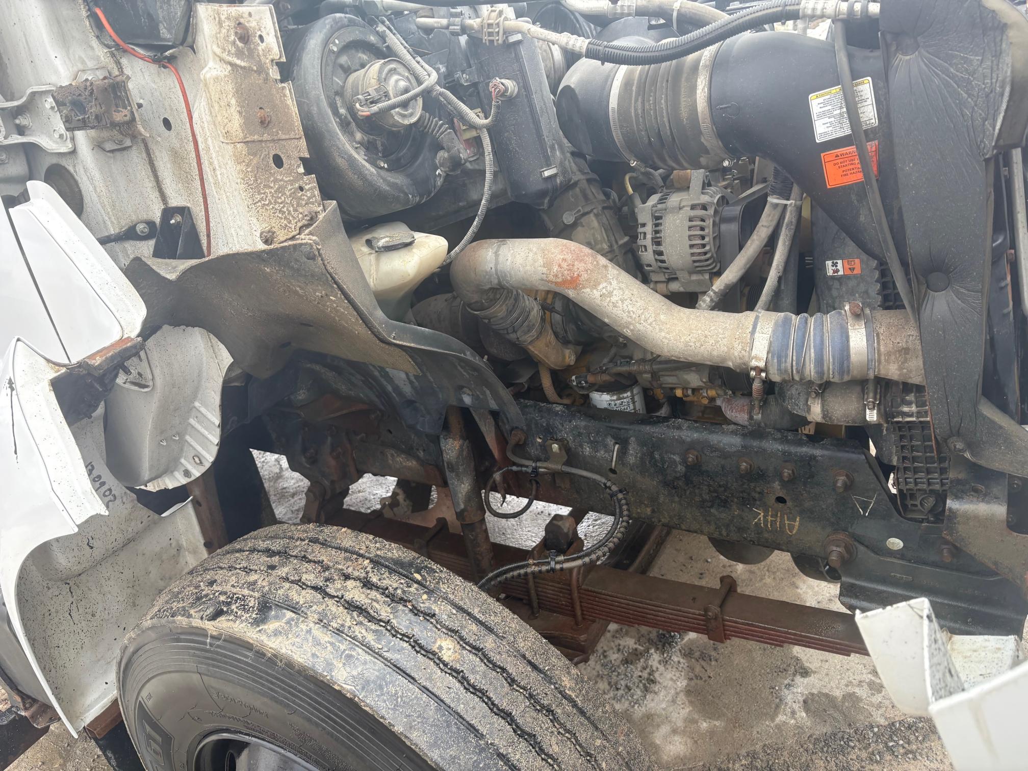 2003 FORD F650 Flat Bed Dump - view 13 of 27