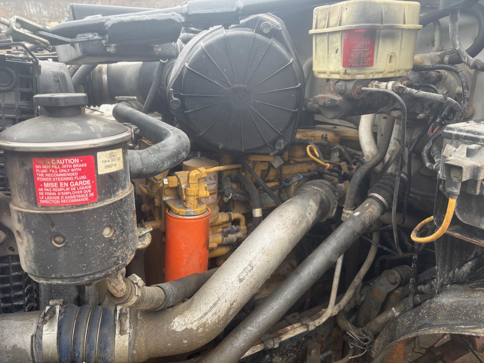 2003 FORD F650 Flat Bed Dump - view 16 of 27