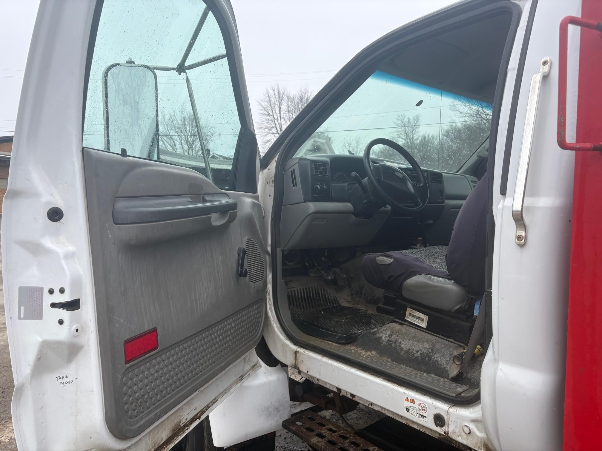 2003 FORD F650 Flat Bed Dump - Image 17