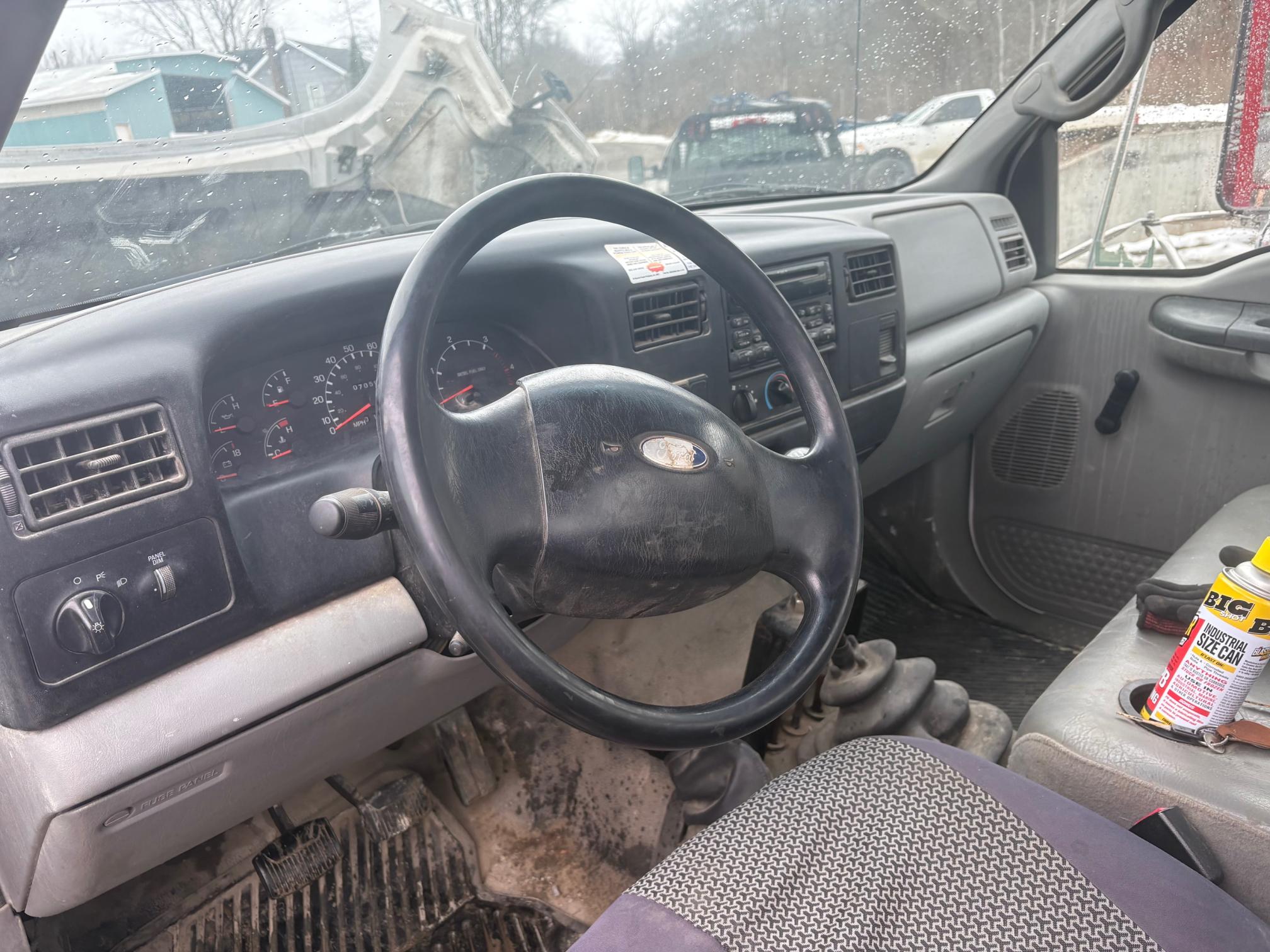 2003 FORD F650 Flat Bed Dump - view 19 of 27