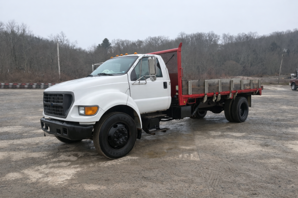 2003 FORD F650 Flat Bed Dump