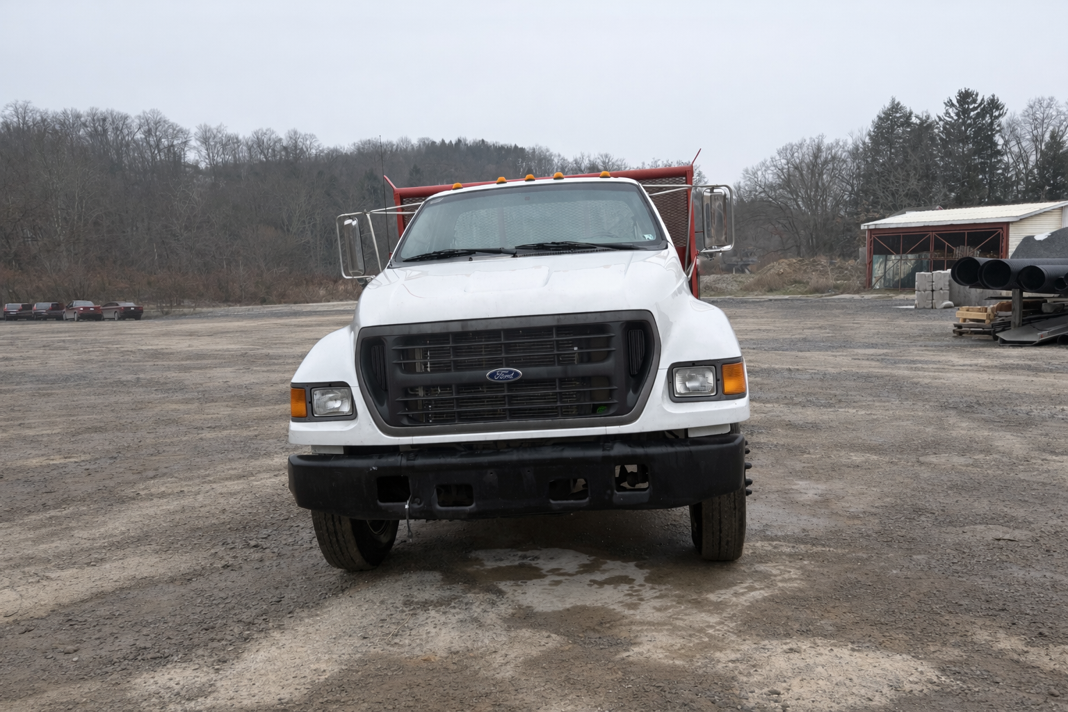 2003 FORD F650 Flat Bed Dump - view 3 of 27