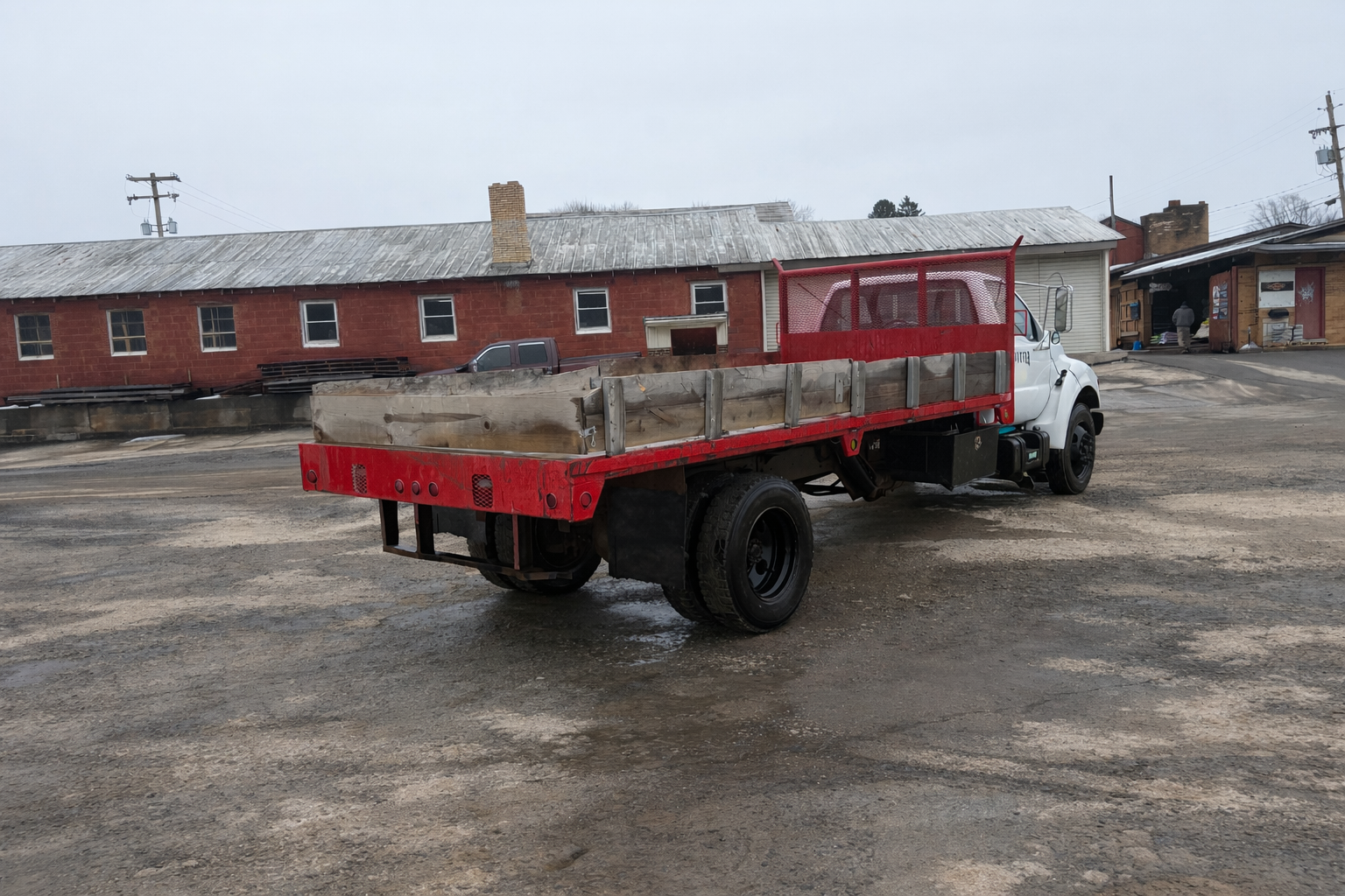 2003 FORD F650 Flat Bed Dump - view 5 of 27