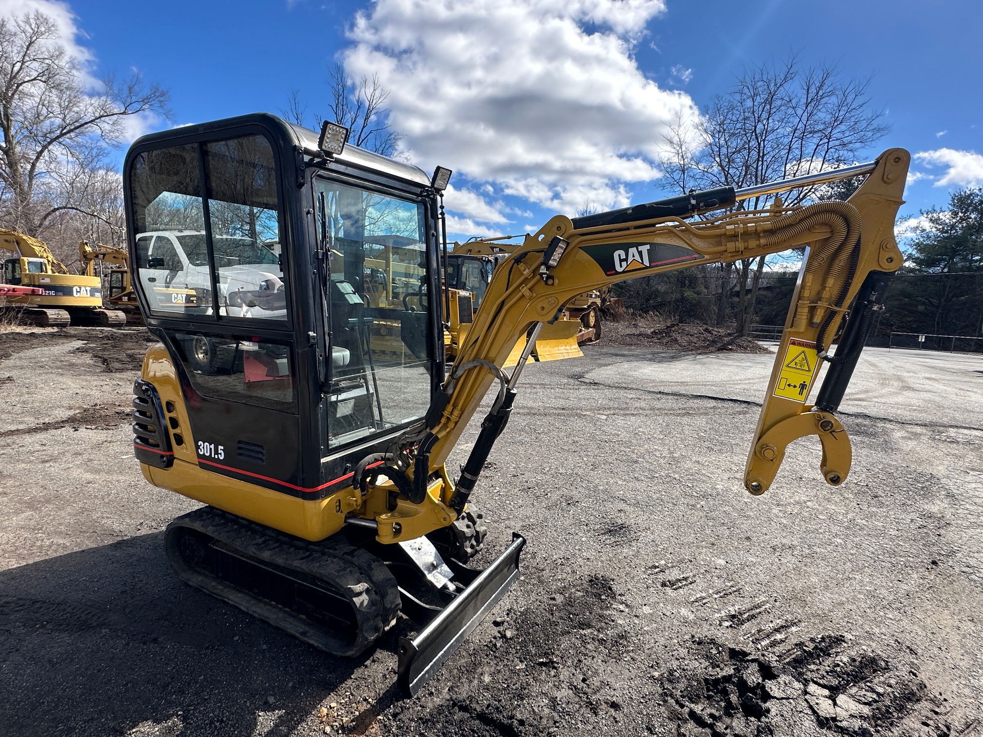 1999 CATERPILLAR 301.5 - view 6 of 38