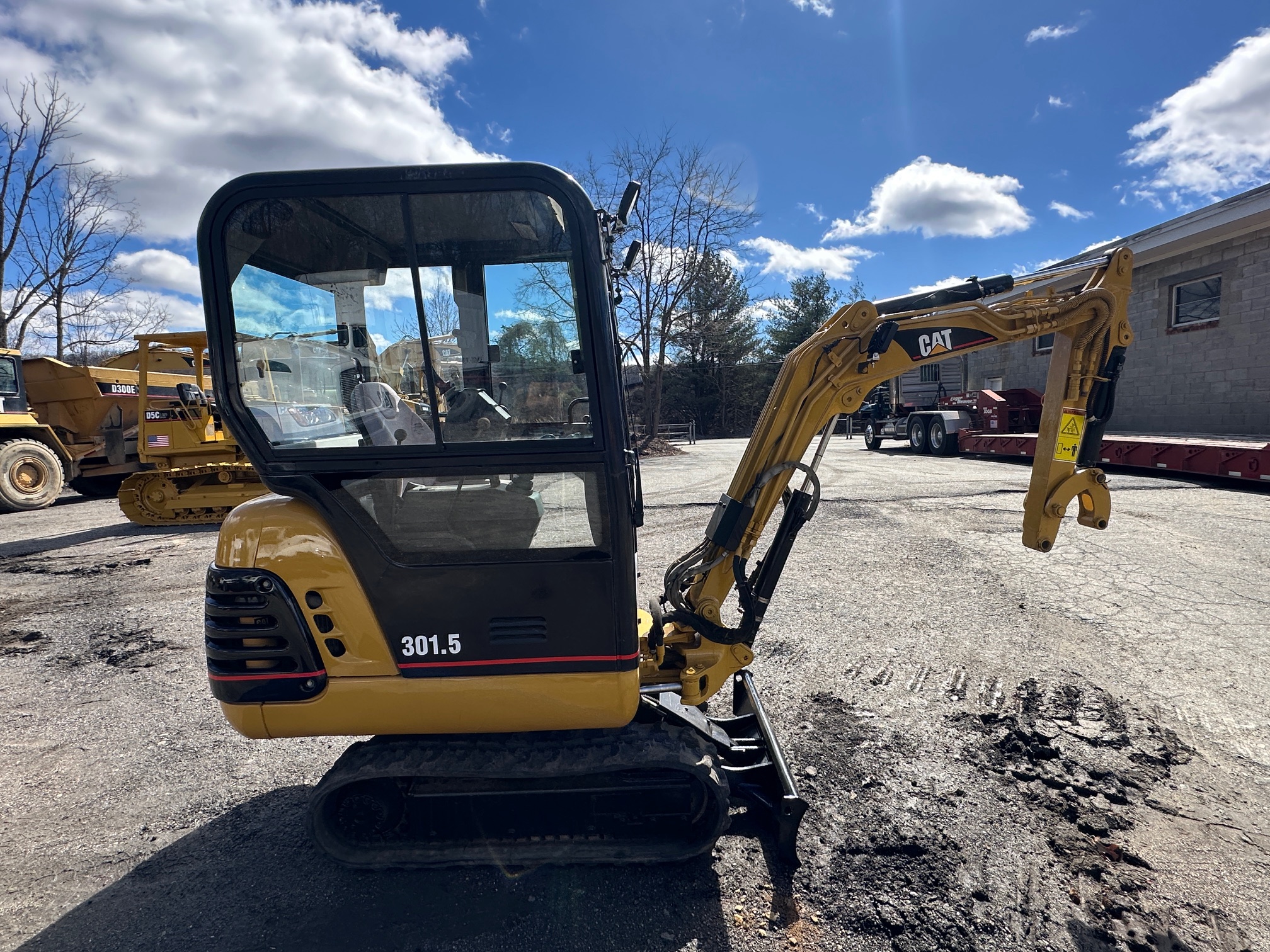 1999 CATERPILLAR 301.5 - view 7 of 38