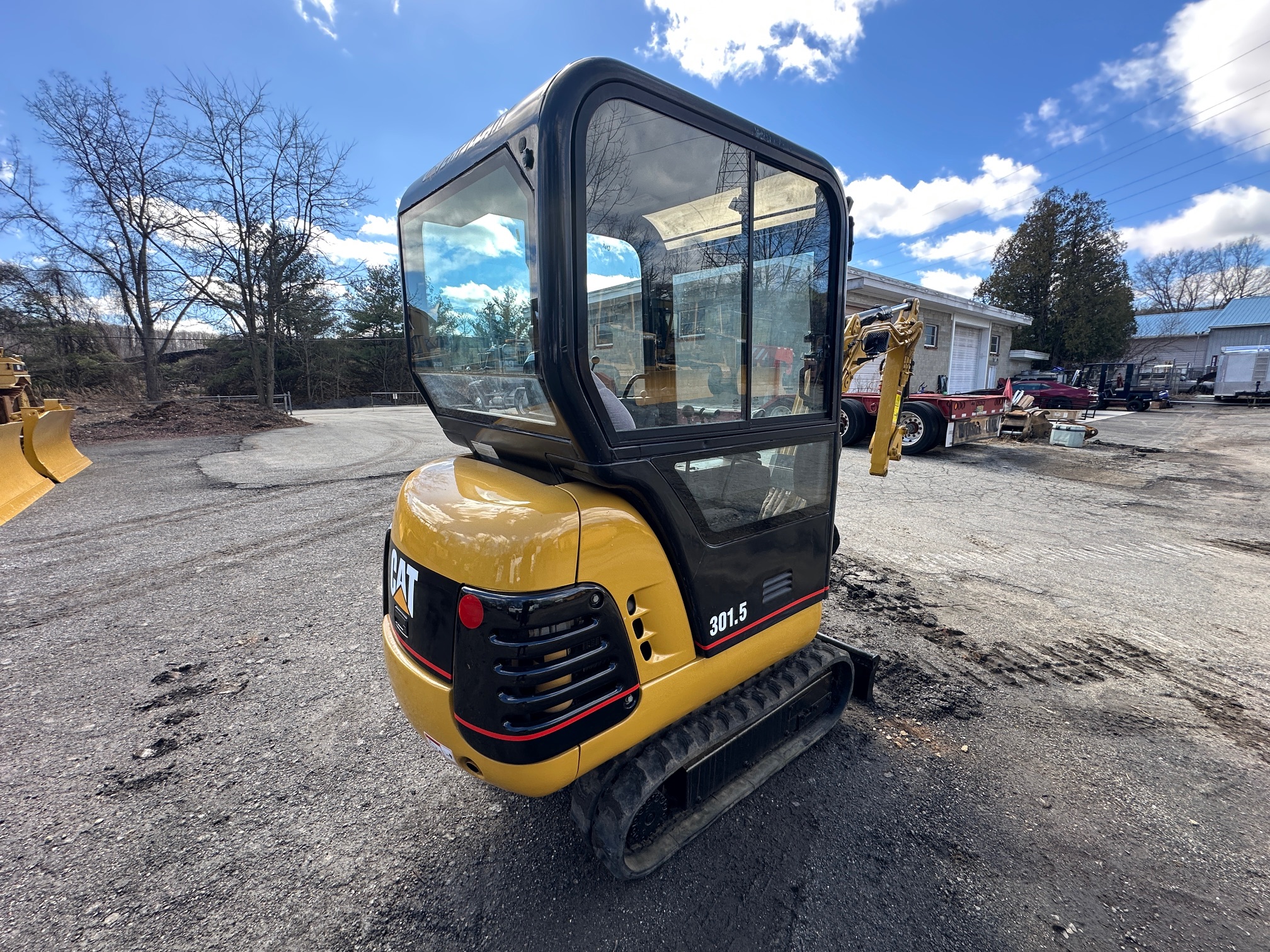 1999 CATERPILLAR 301.5 - view 8 of 38