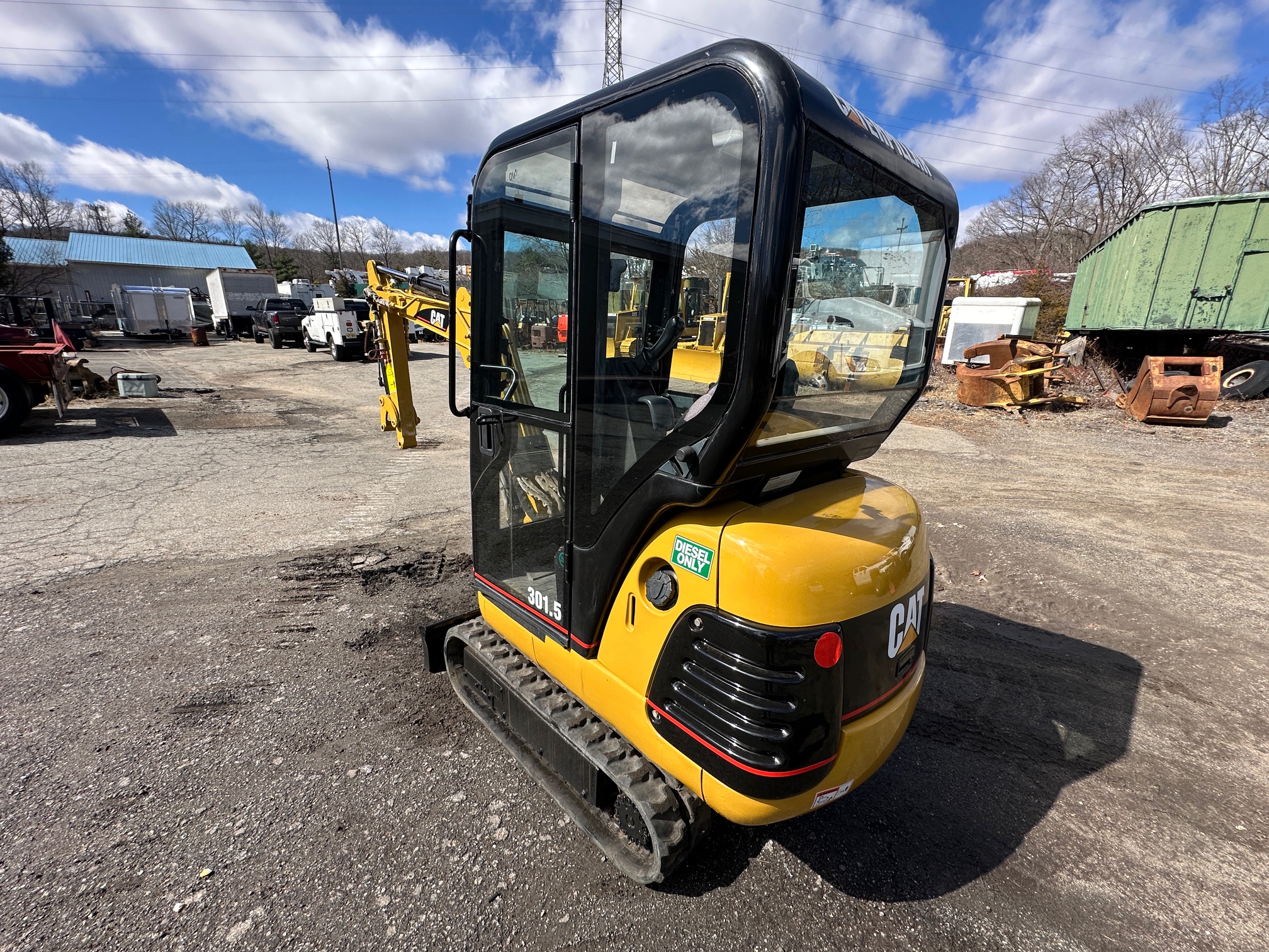 1999 CATERPILLAR 301.5 - view 10 of 38